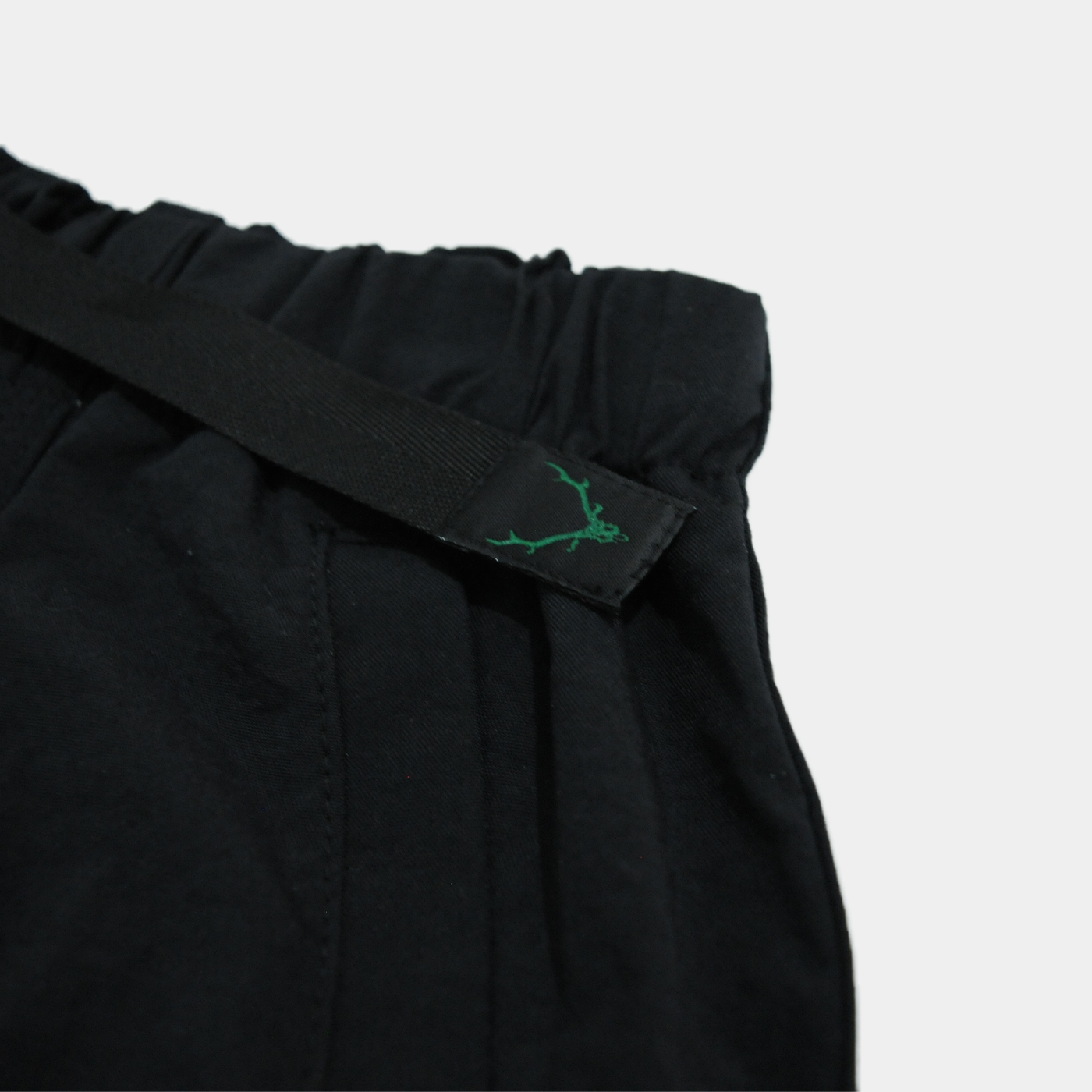 BELTED C.S. SHORT - NYLON OXFORD