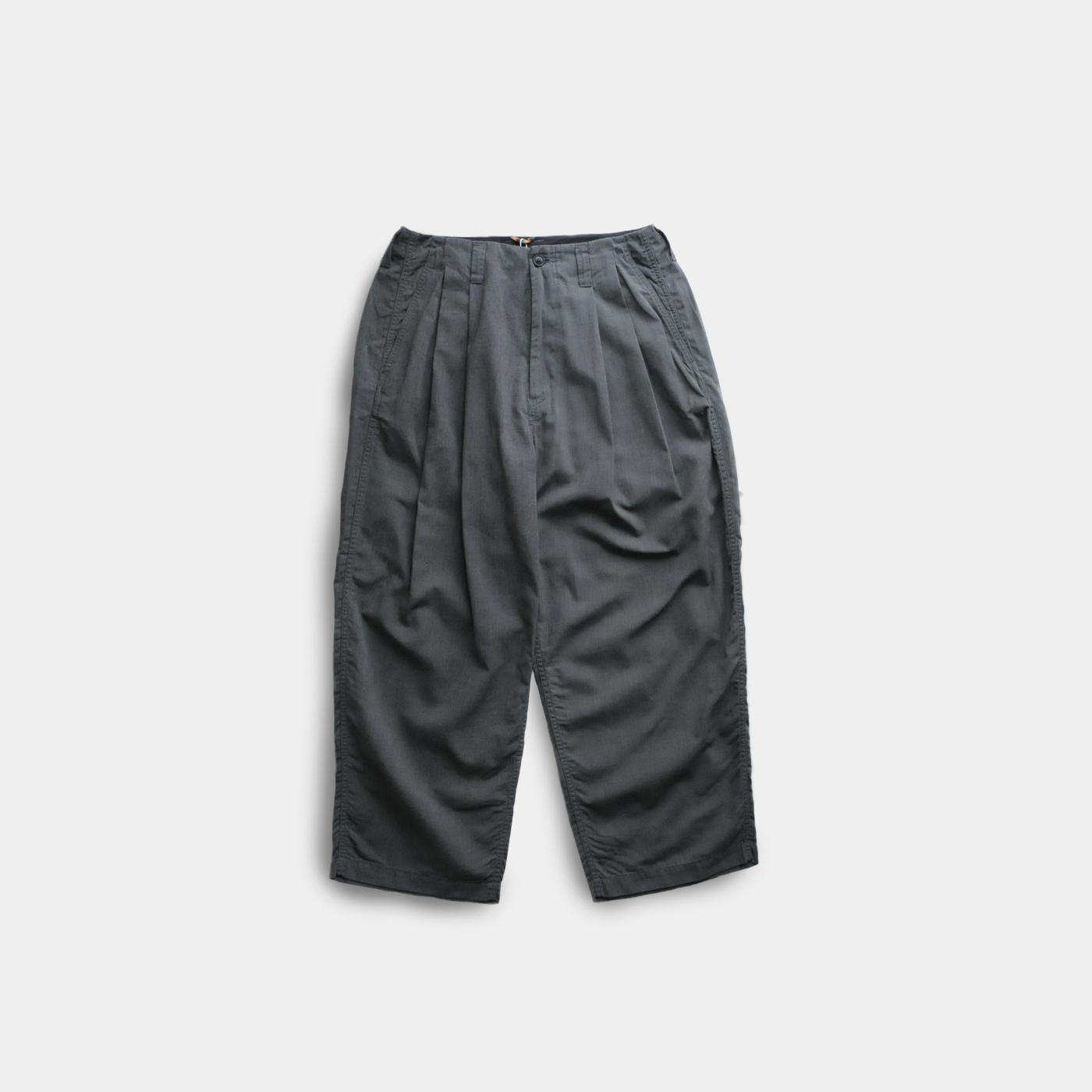 2tuck Pants - Black