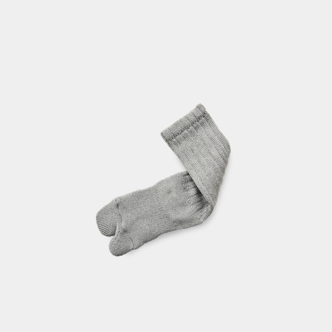 TABI PILE SOCKS - GRAY