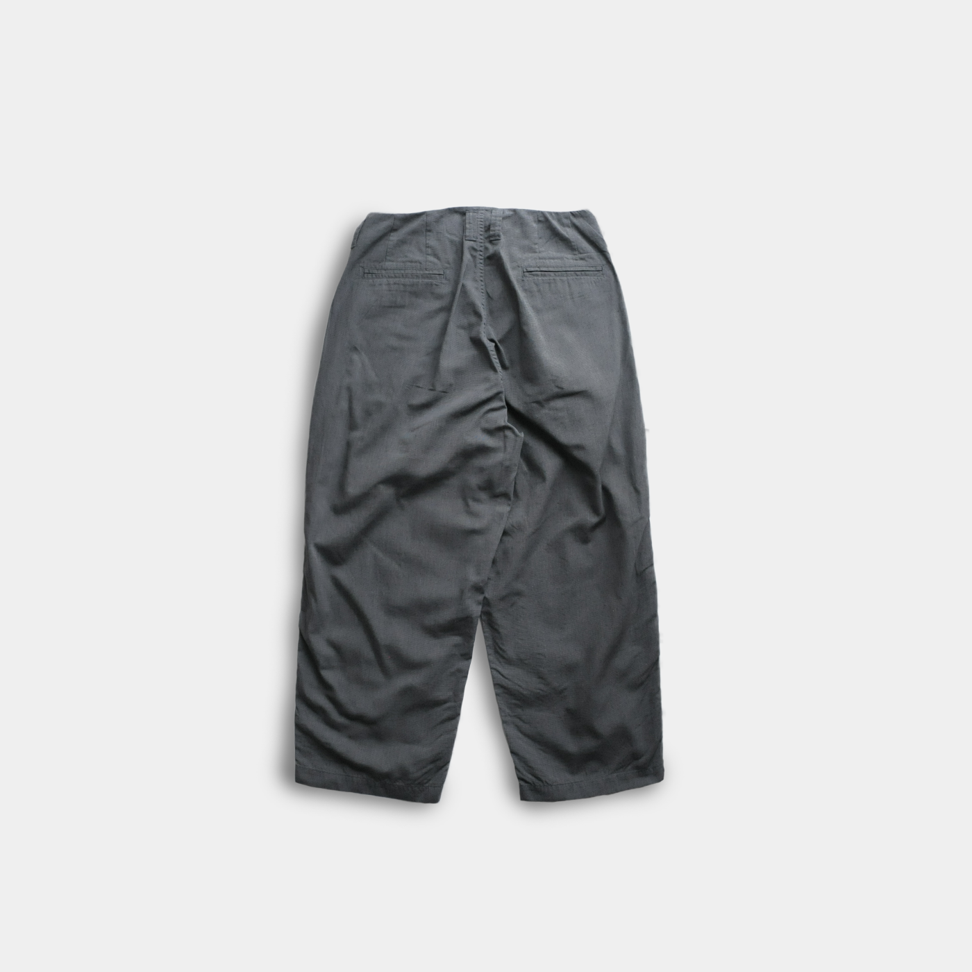 2tuck Pants - Black