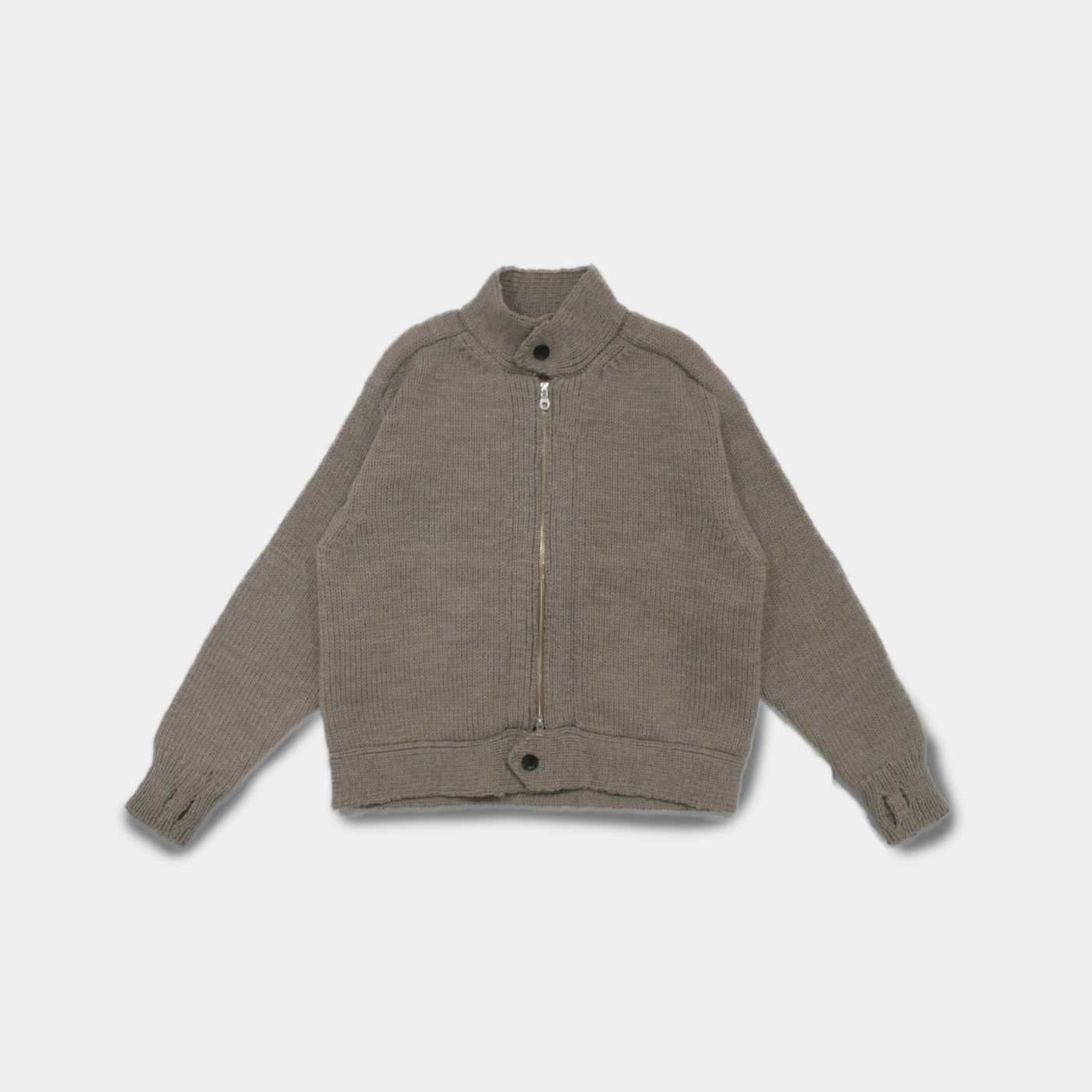 Knit Drivers Jacket