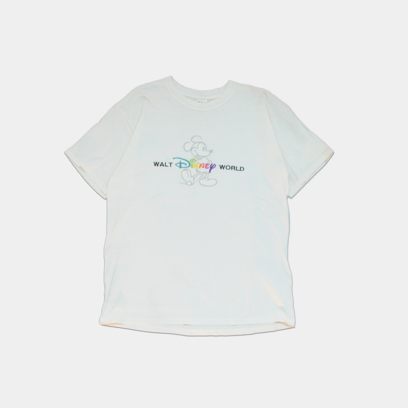 Disney T-shirts Used