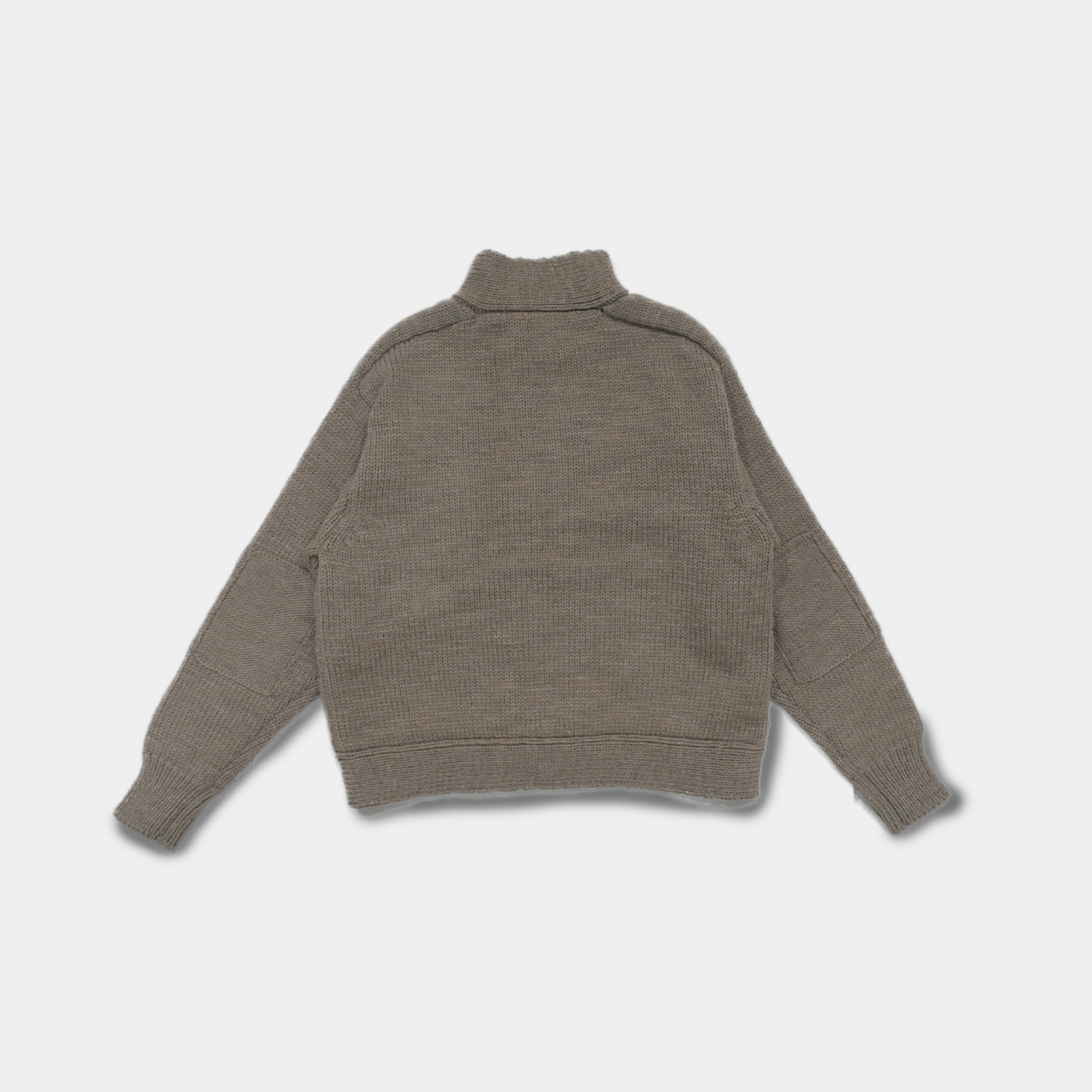 Knit Drivers Jacket