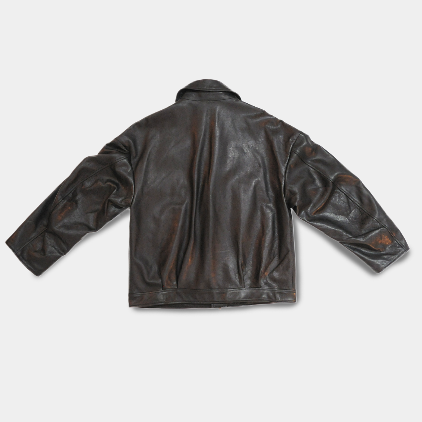 LEATHER RIDERS JACKET