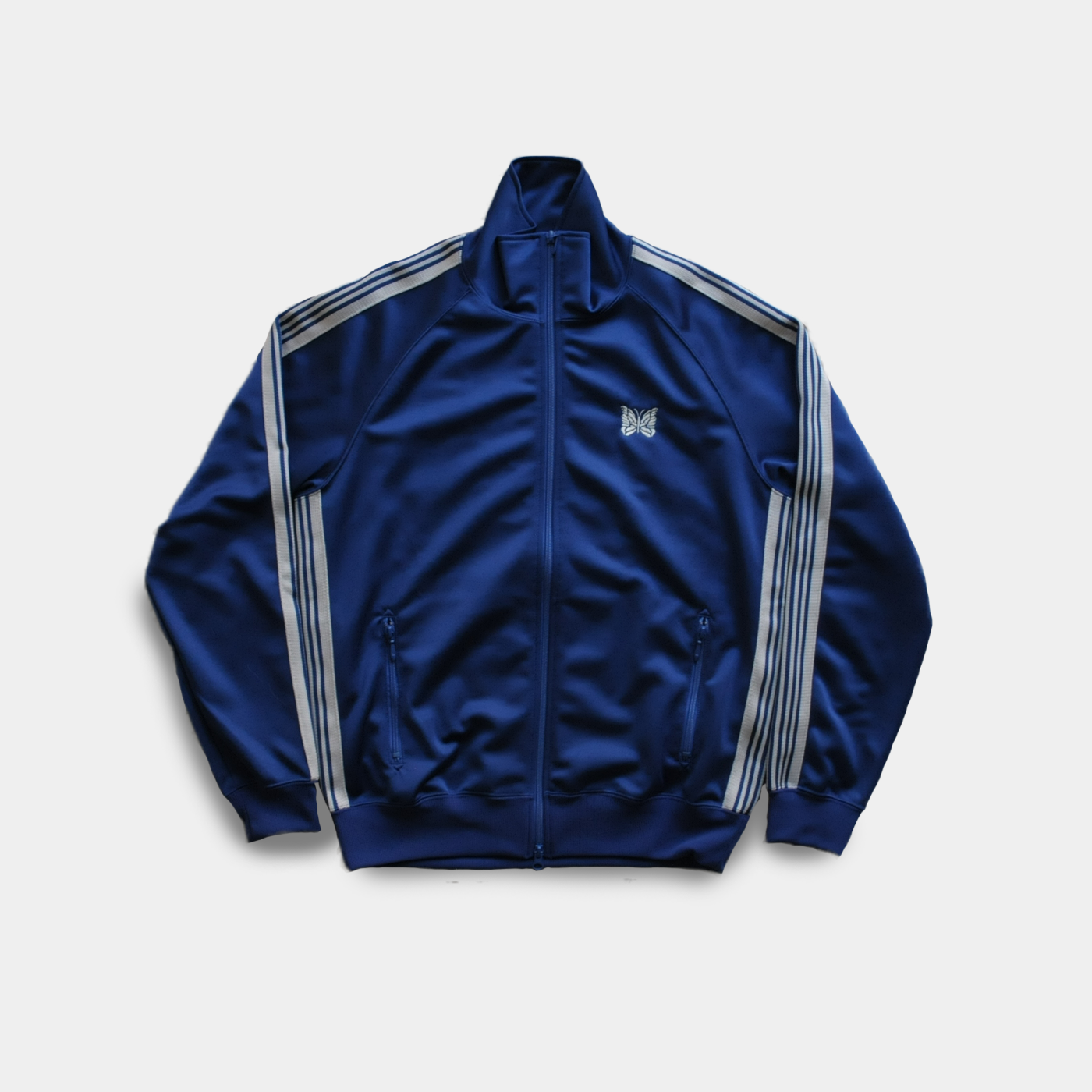 TRACK JACKET - POLY SMOOTH