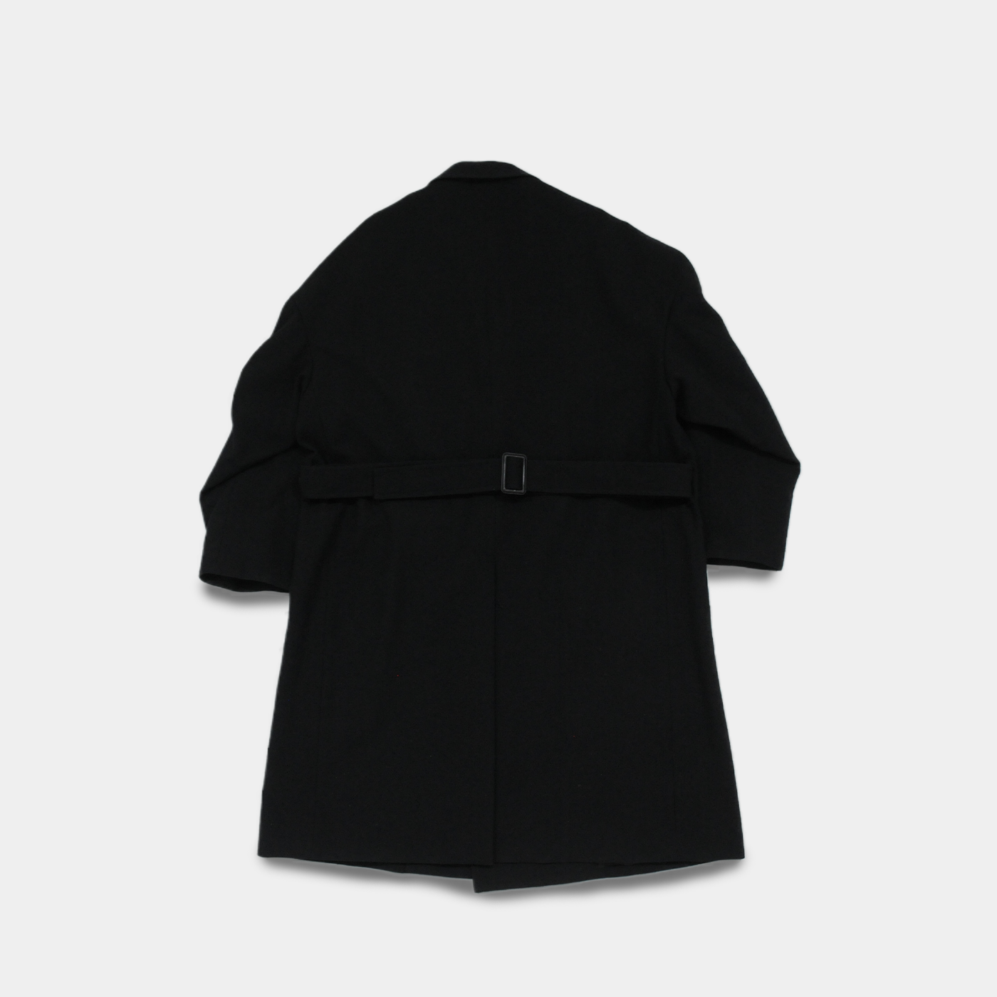 TWEED DOUBLE BREASTED COAT