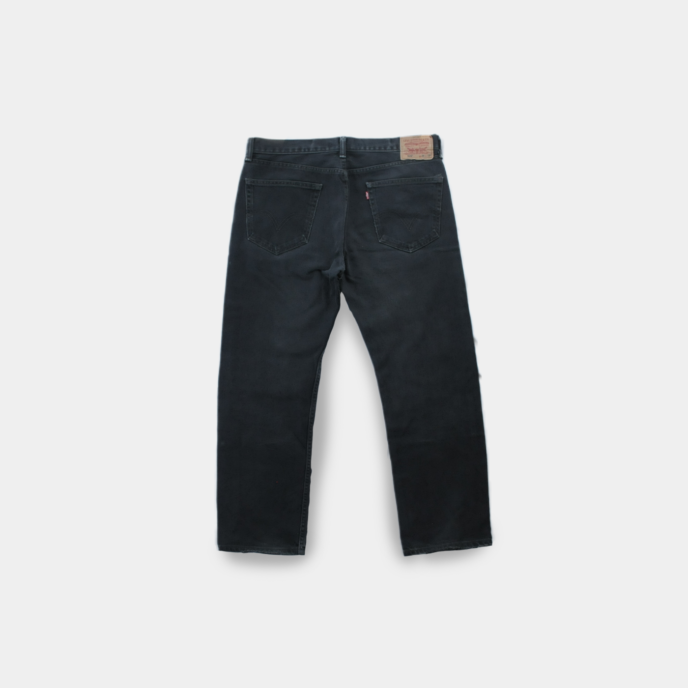 505 Black Denim