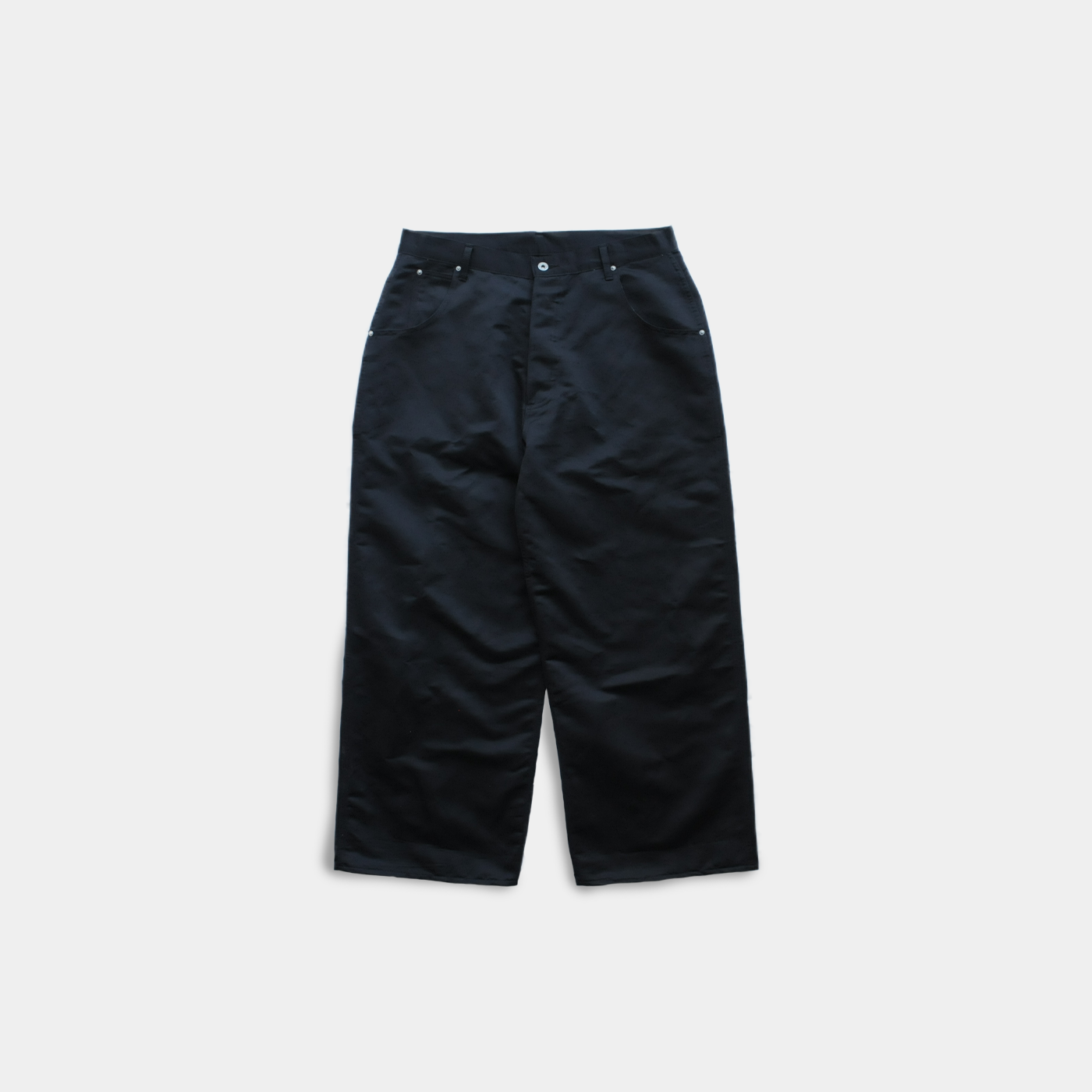 Vintage Cotton Wide Pants