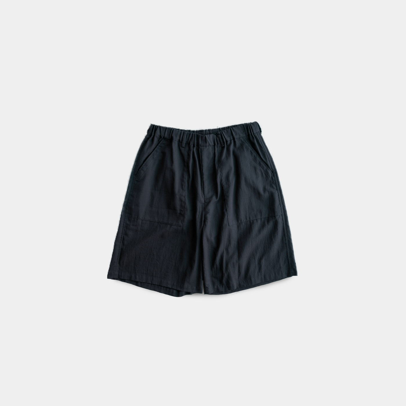 YOKO SAKAMOTO/ヨーコサカモト UTILITY EASY SHORTS COTTON PANAMA YOKO SAKAMOTO/ヨーコサカモト UTILITY EASY SHORTS COTTON PANAMA