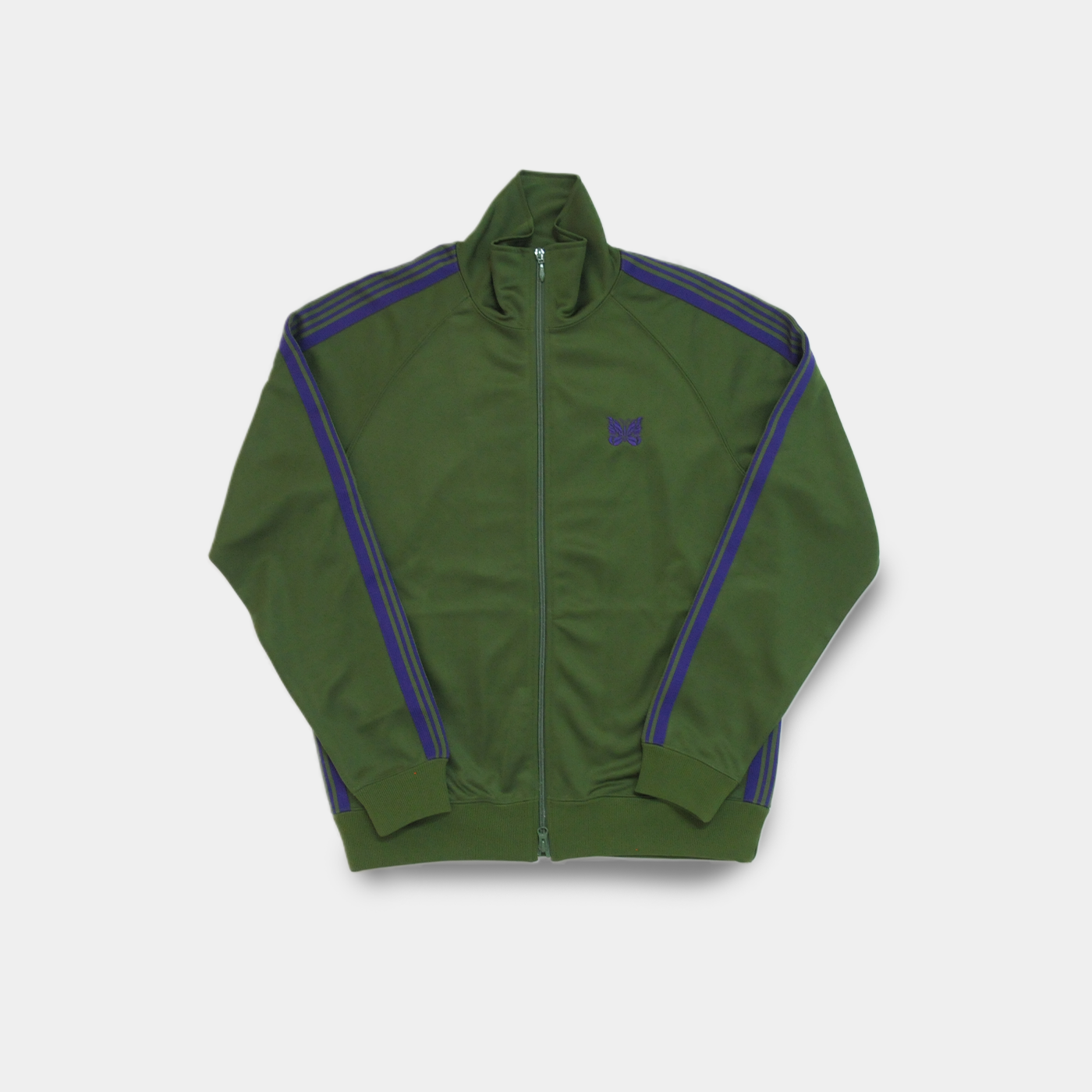 TRACK JACKET - POLY SMOOTH