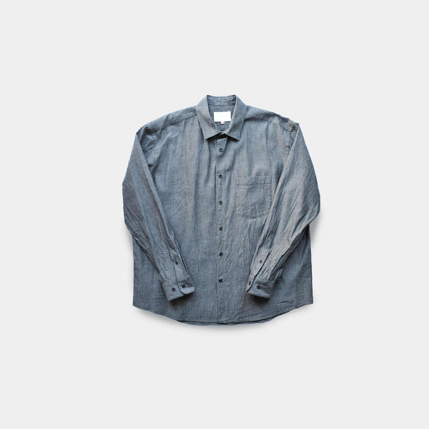 YOKO SAKAMOTO FIT SHIRT GRAY – Omnibus YOKO SAKAMOTO FIT SHIRT GRAY – Omnibus