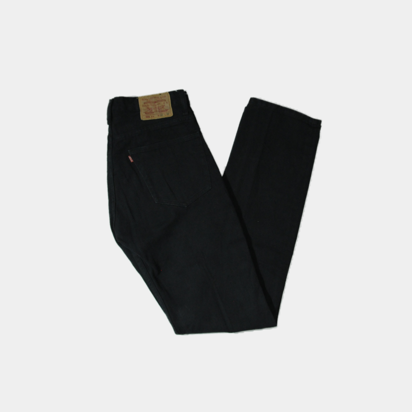 Levi's Black Denim 501xx USED