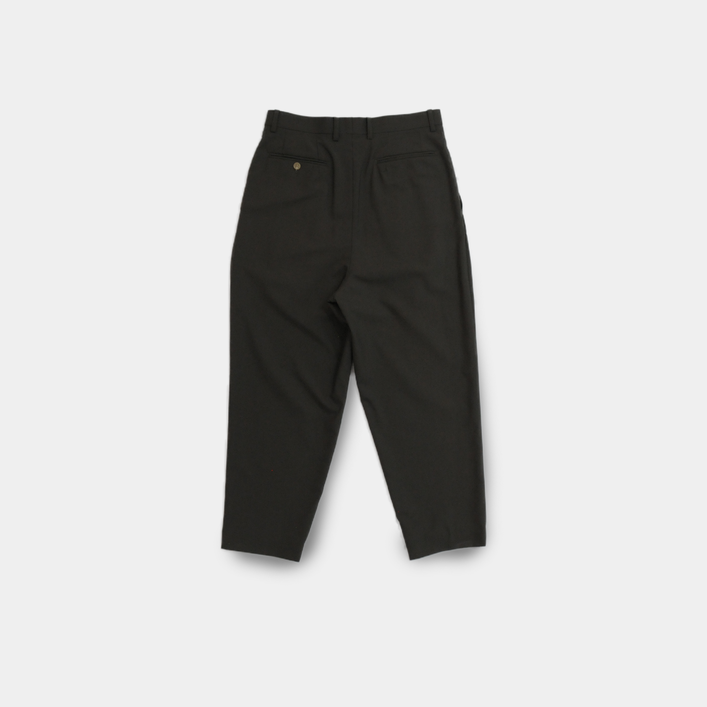 2 Tuck Tapered Pants②combat wool