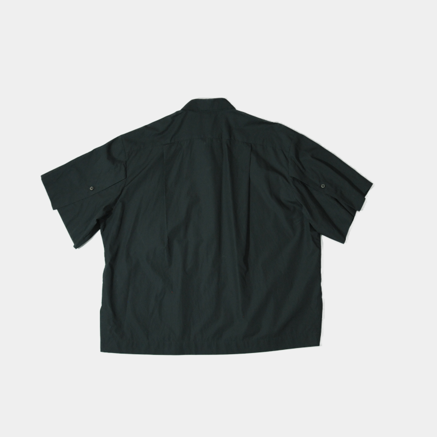 MODERN SHORT SHIRT BLACK