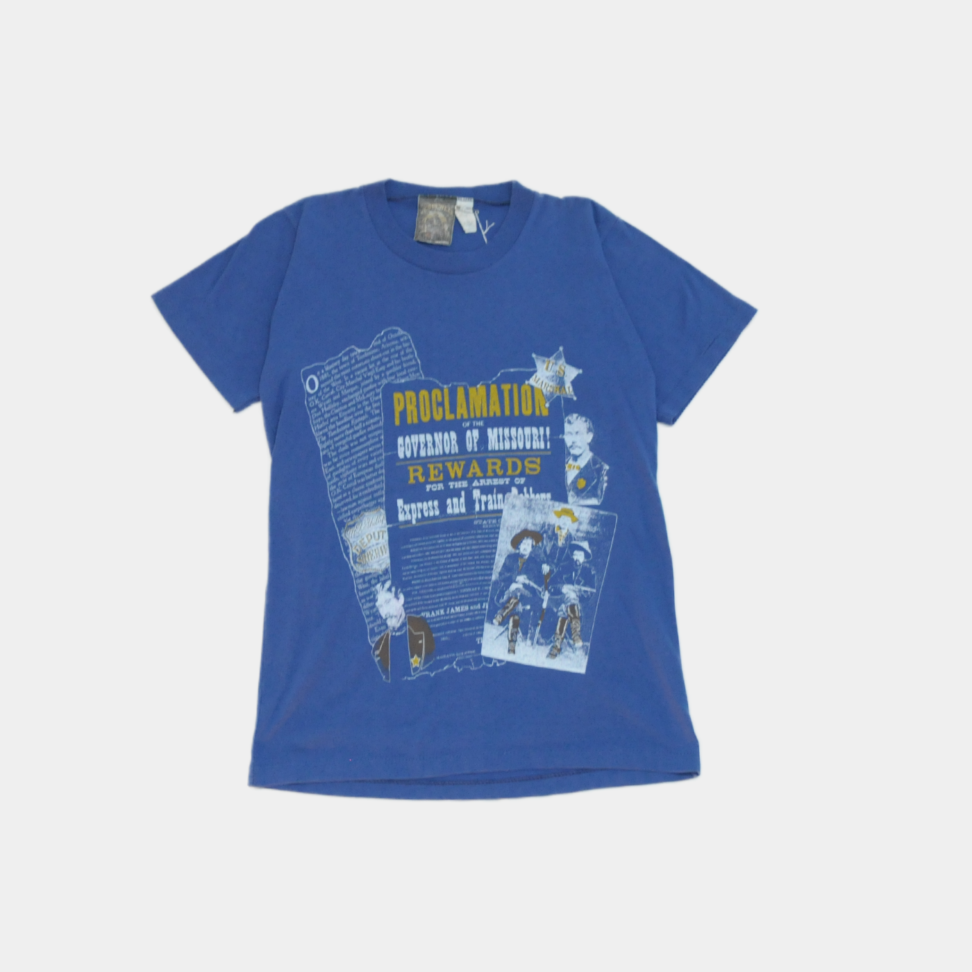 GOVERNOR OF MISSOURI! T-shirts Used