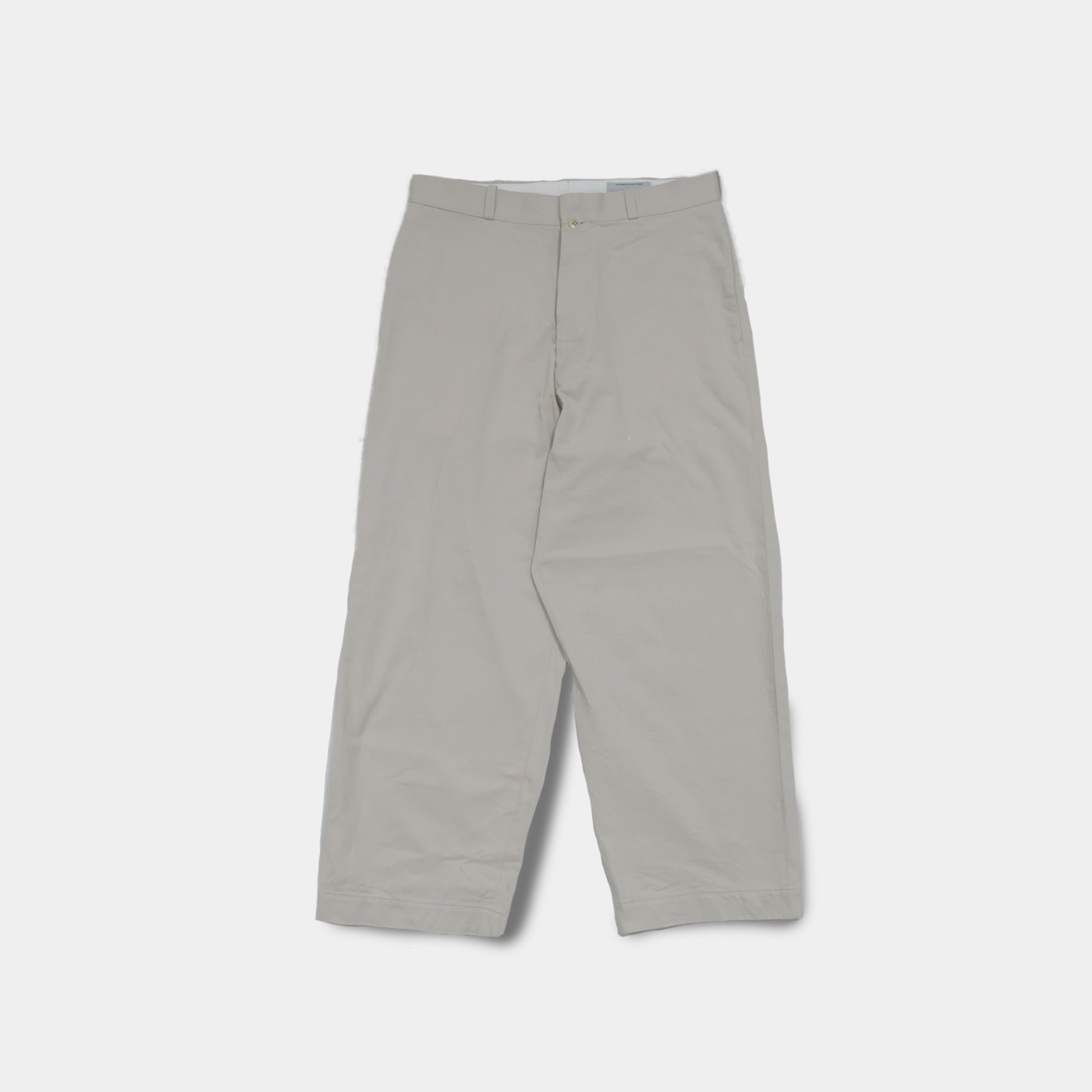 WIDE STRAIGHT PANTS