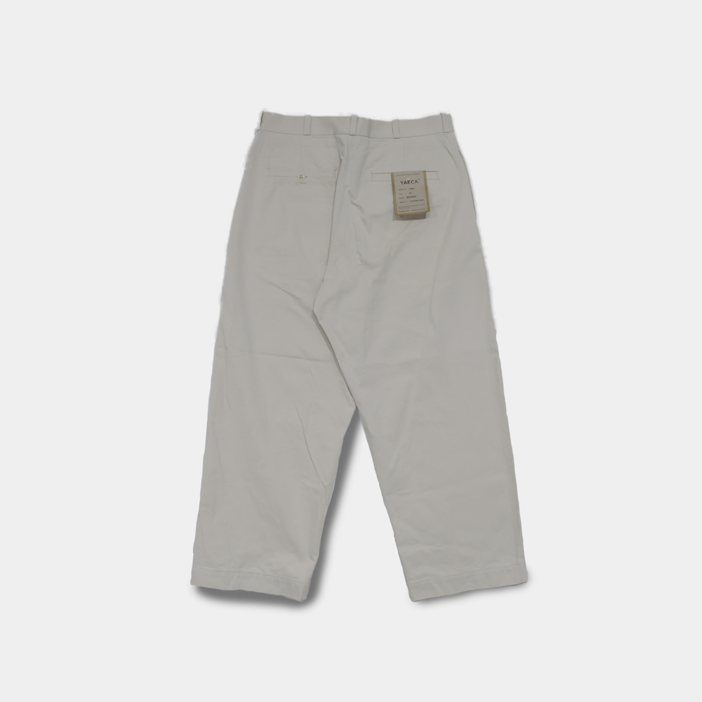 WIDE STRAIGHT PANTS