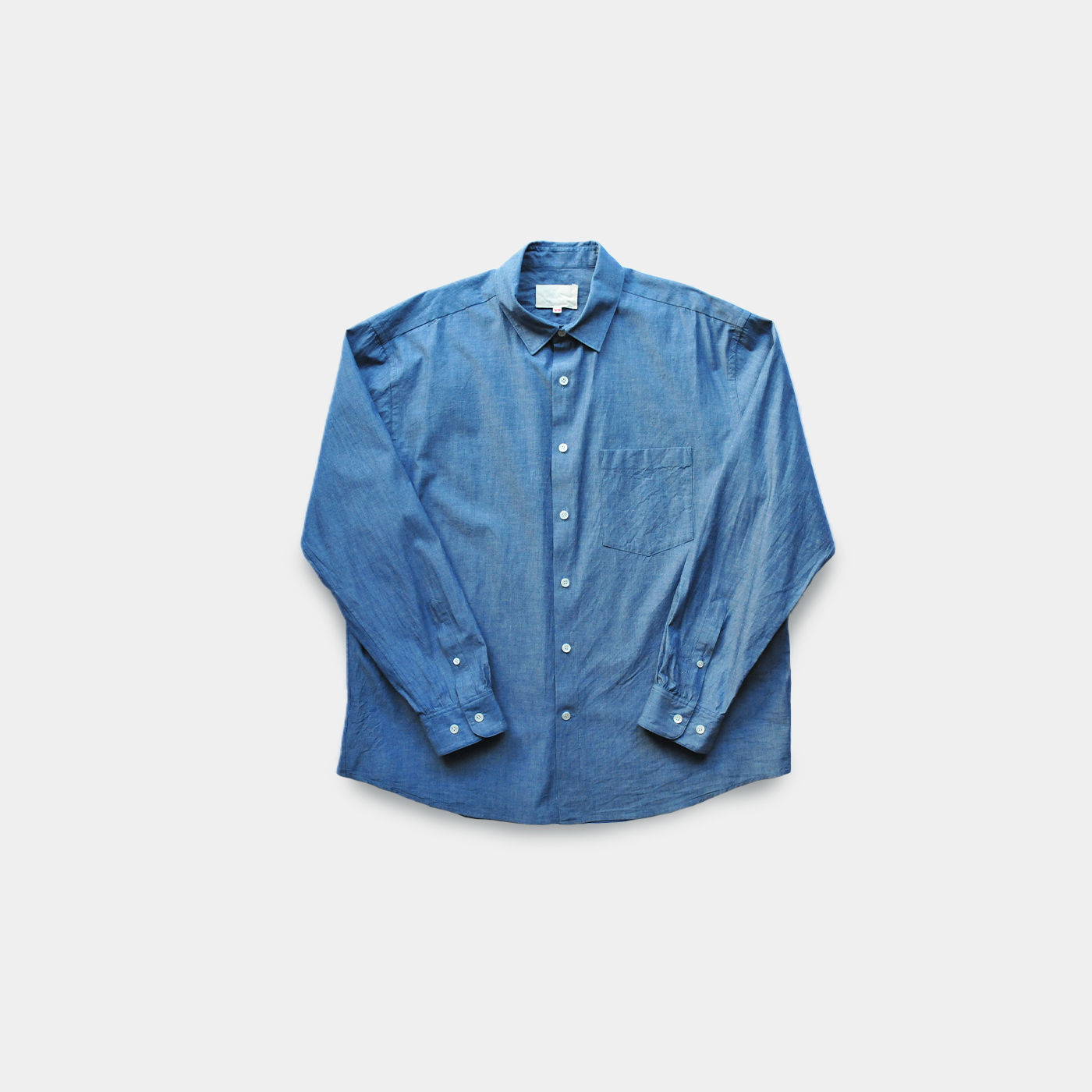 FIT SHIRT INDIGO