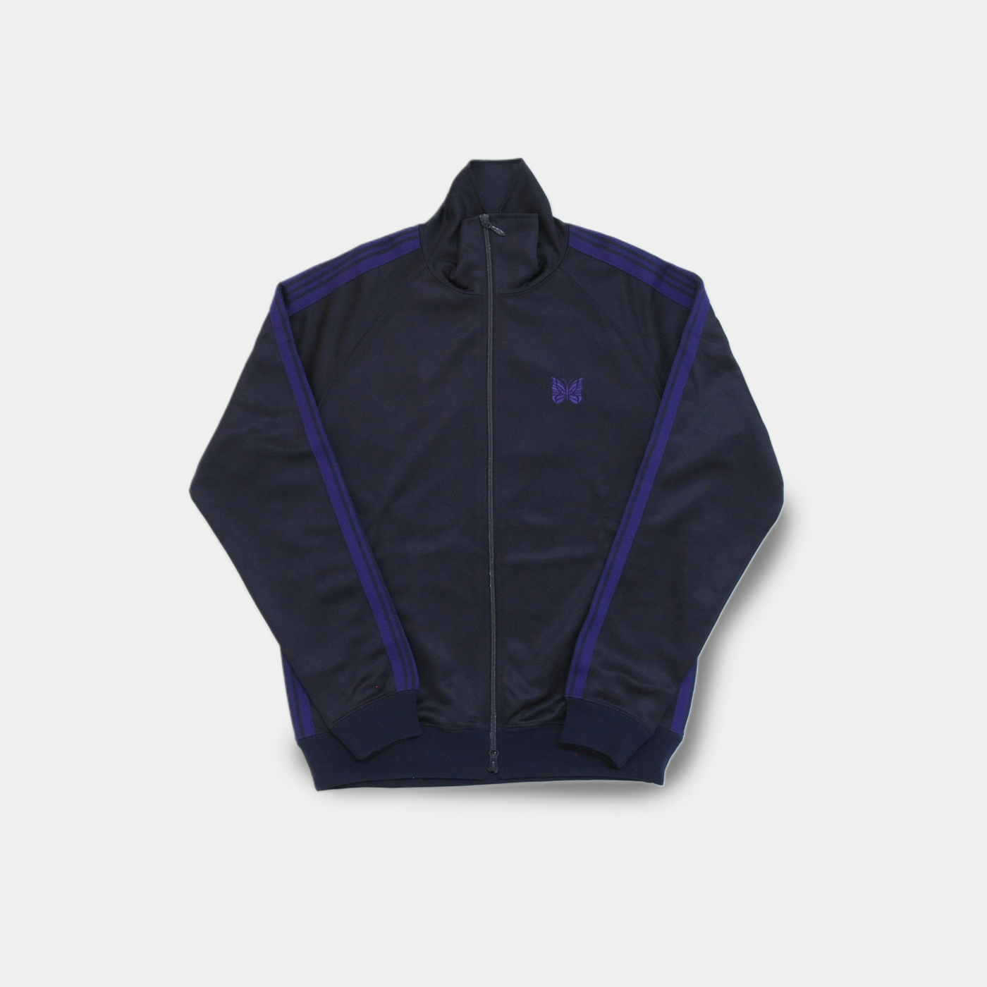TRACK JACKET - POLY SMOOTH