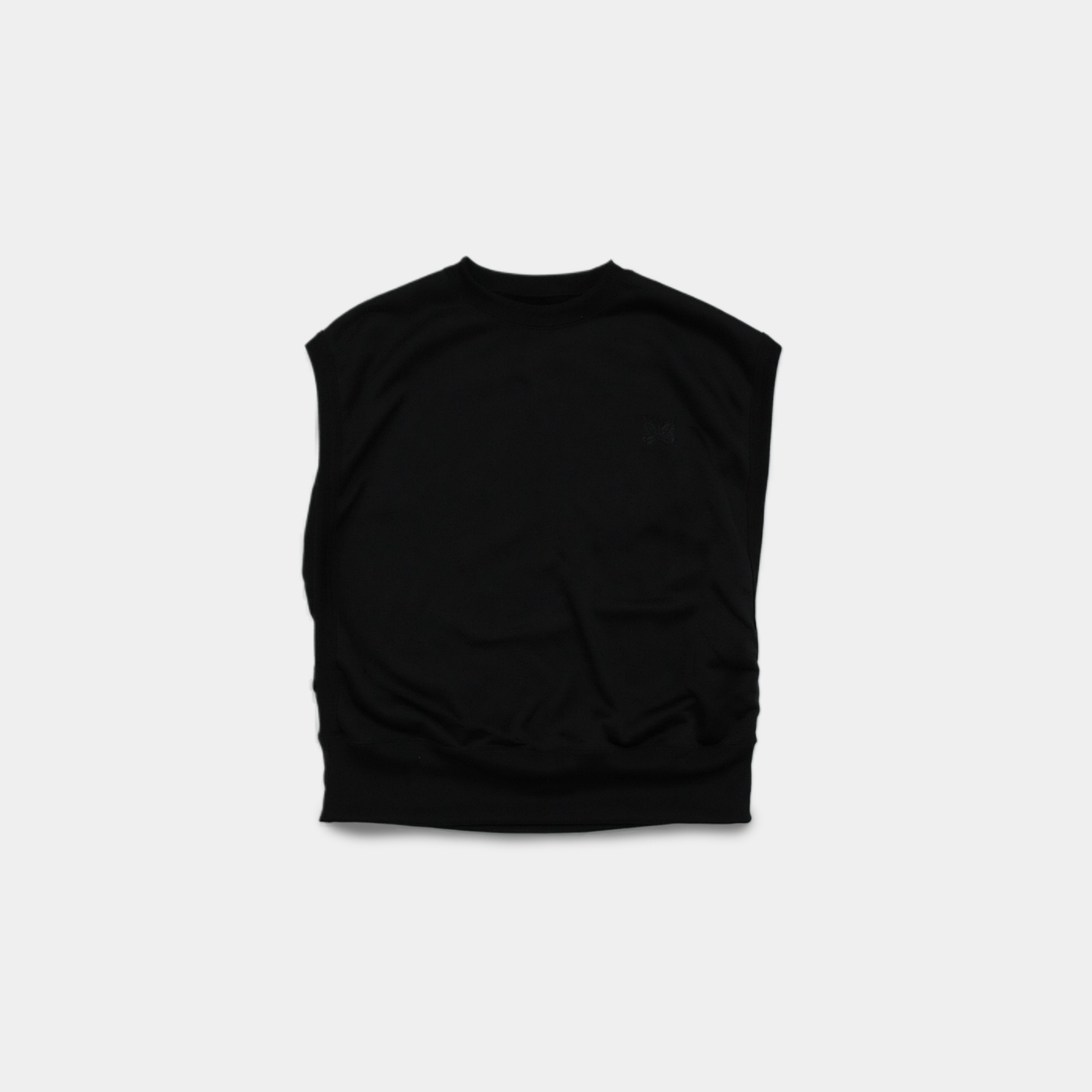 SLEEVELESS TEE - C/PE BRIGHT JERSEY