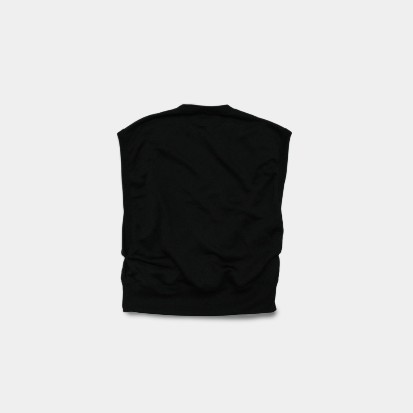 SLEEVELESS TEE - C/PE BRIGHT JERSEY