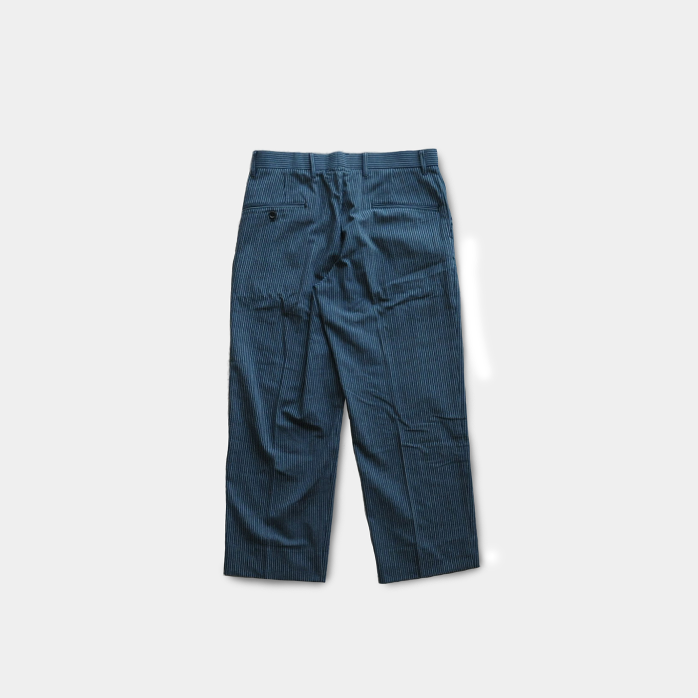 Indigo Stripe Pants