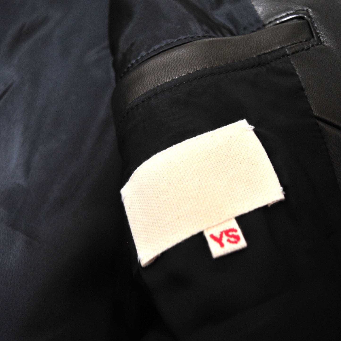 ZIP BLOUSON SHEEP LEATHER