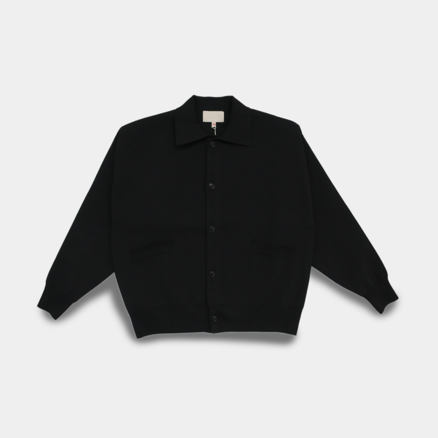 KNIT COACH JACKET BLACK