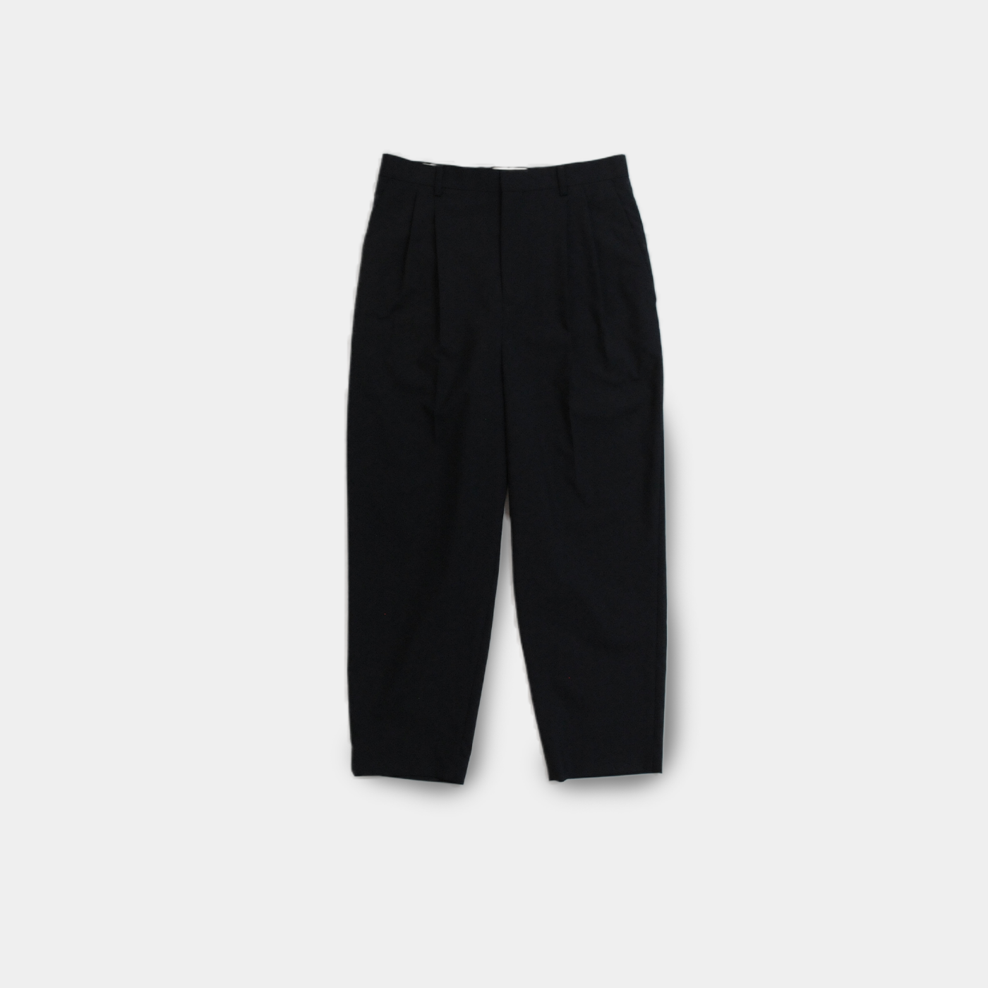 2 Tuck Tapered Pants②combat wool