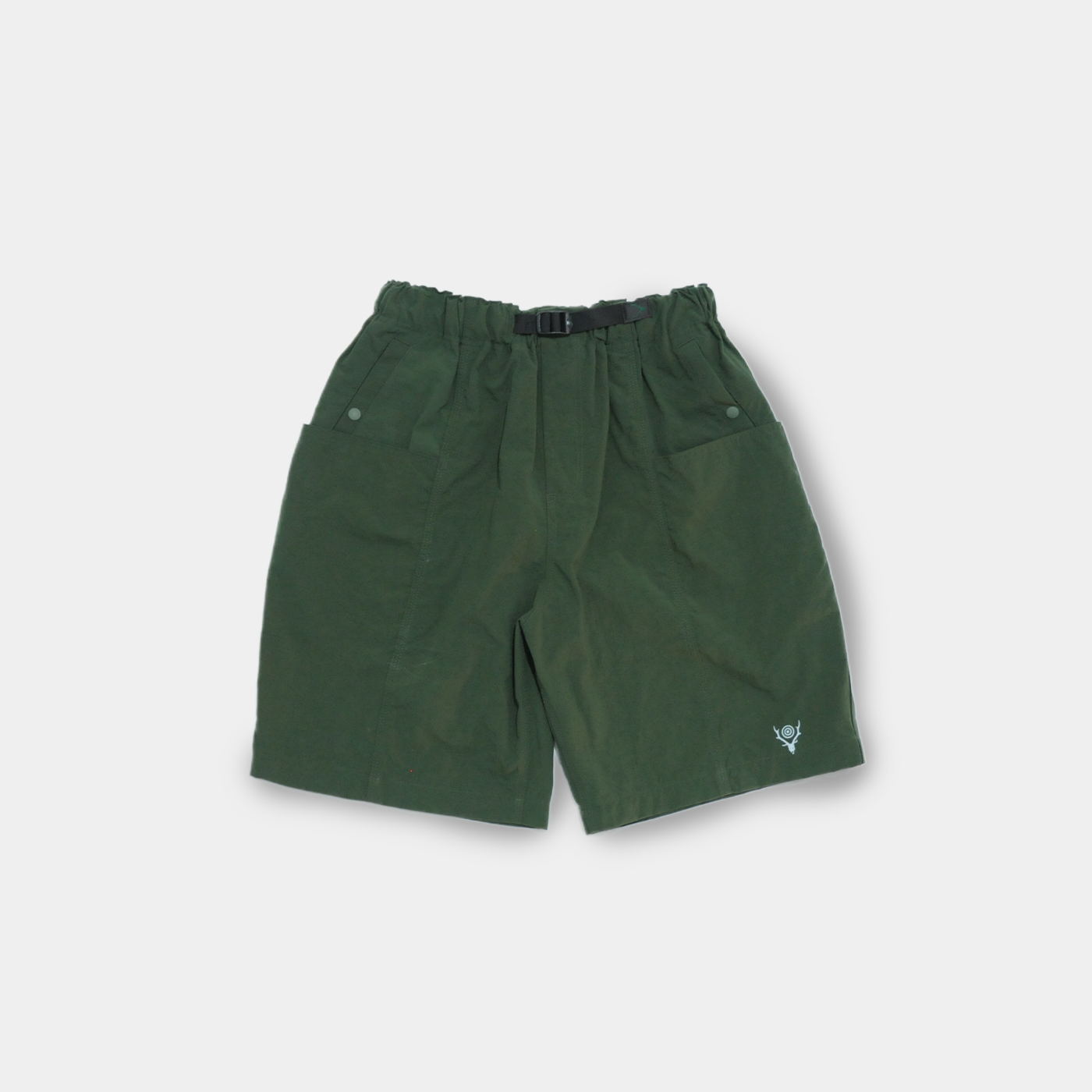 BELTED C.S. SHORT - NYLON OXFORD
