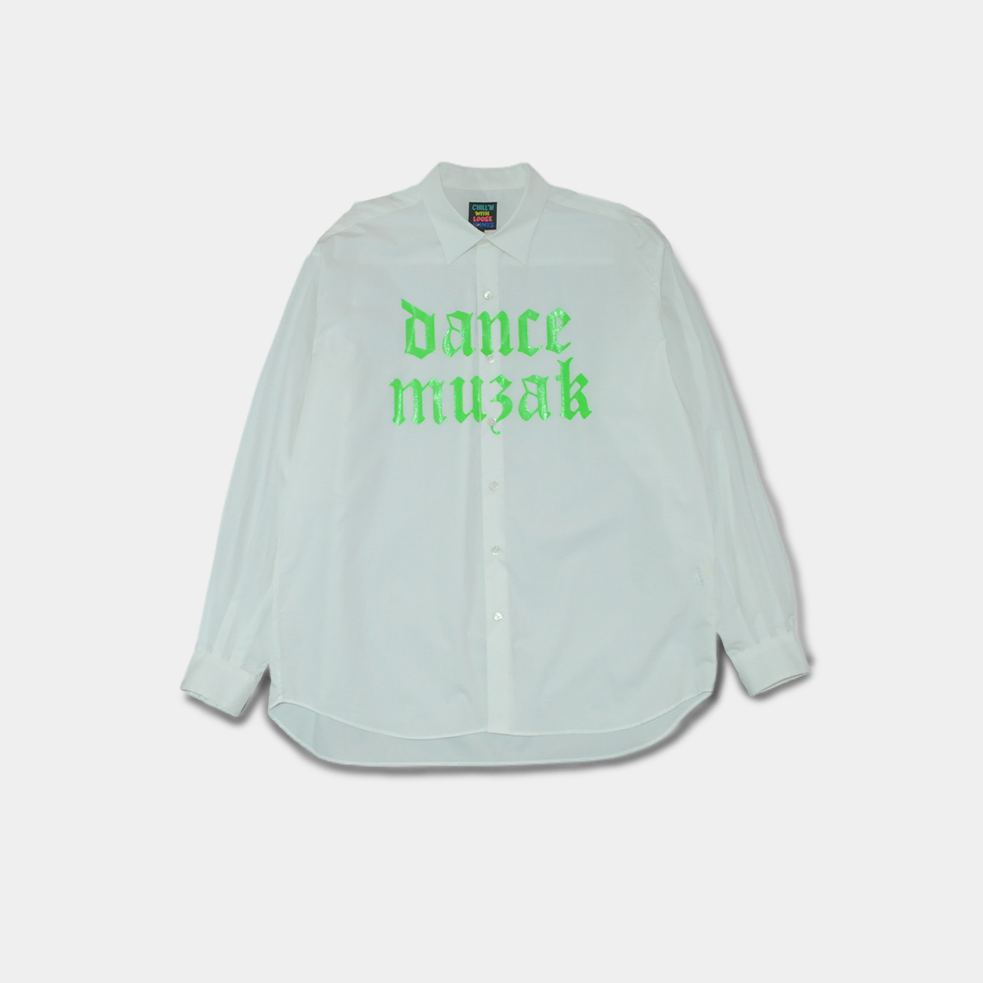 TOMOO GOKITA - 'dance muzak' CWL Cotton Shirt