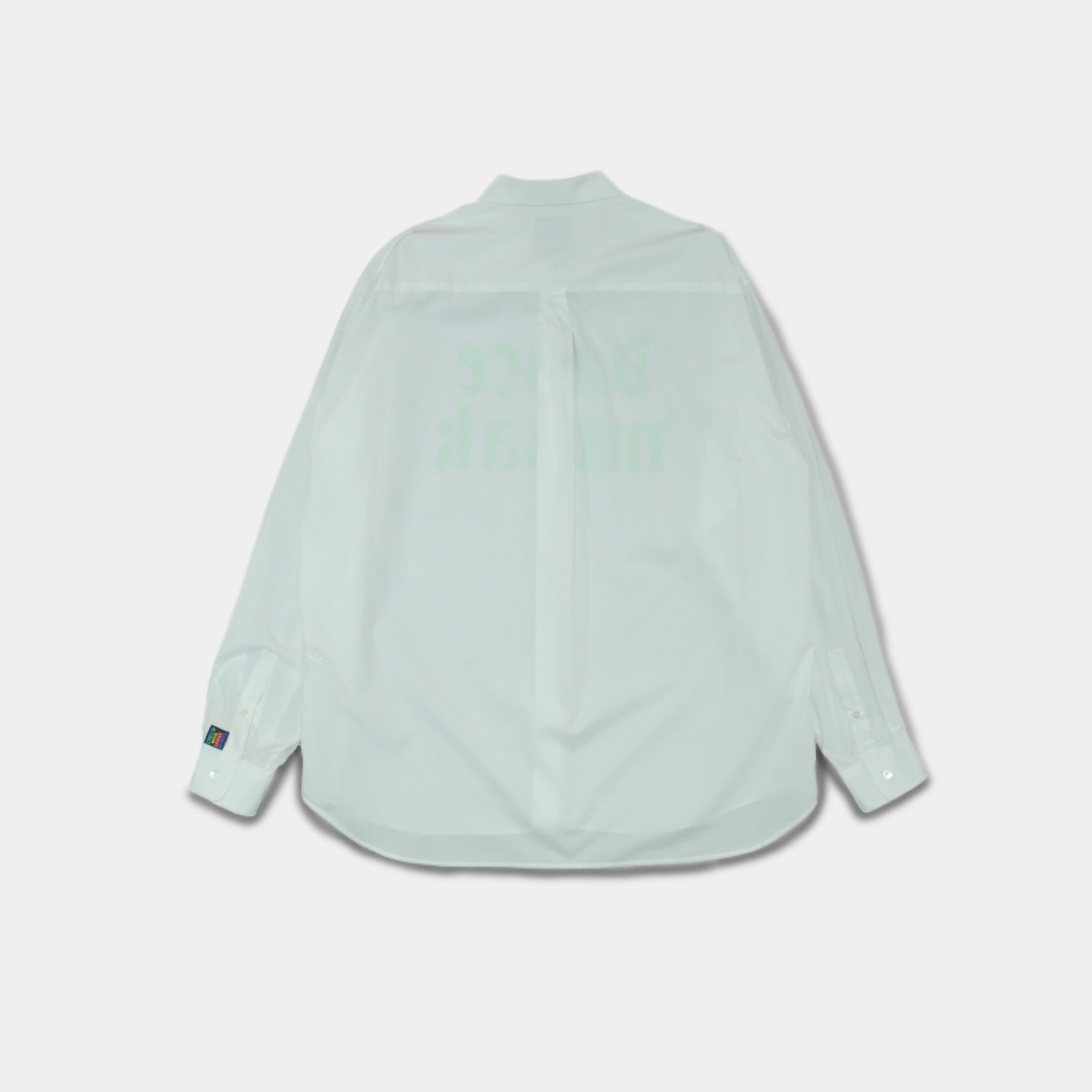 TOMOO GOKITA - 'dance muzak' CWL Cotton Shirt