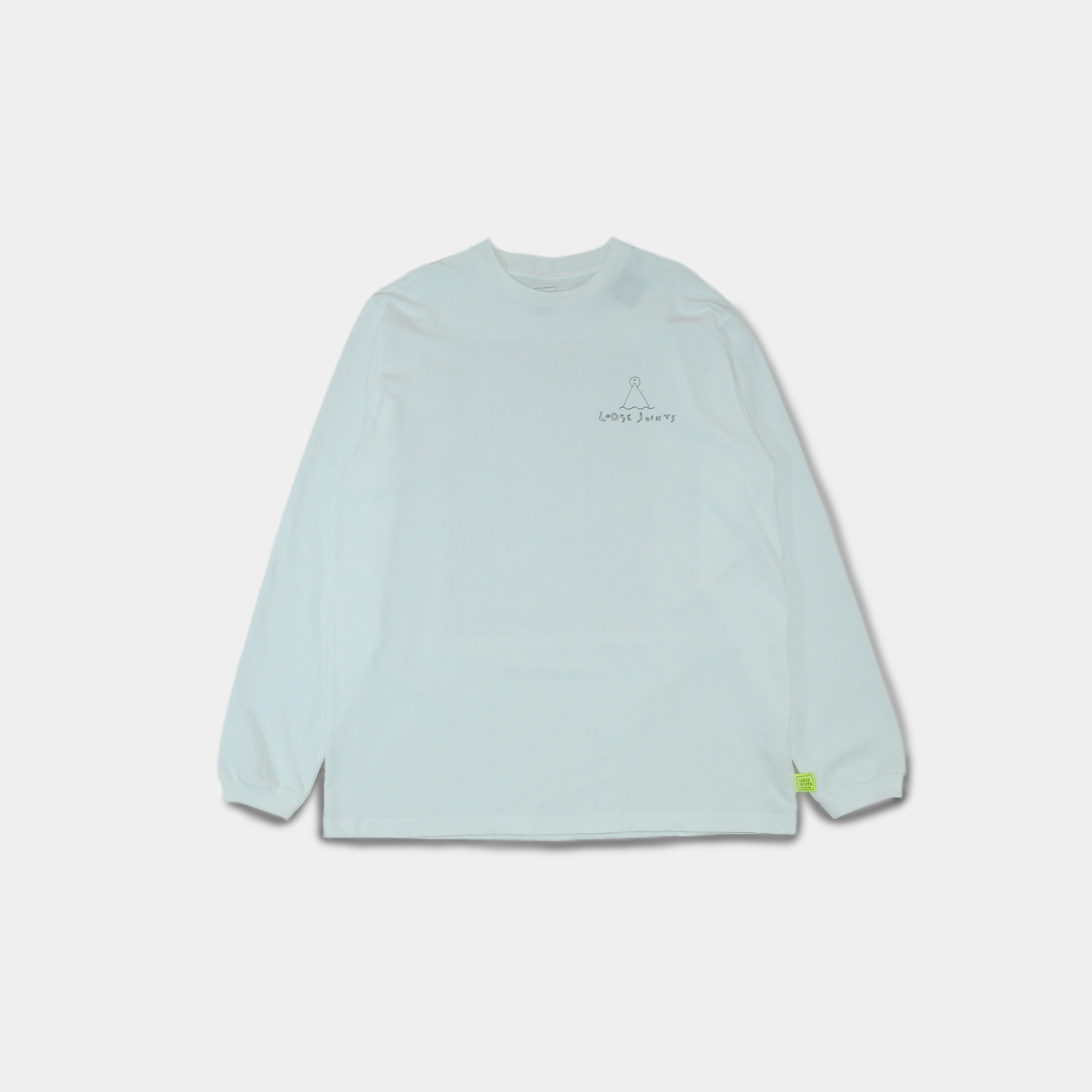 TOMOO GOKITA - 'Wavy Gravy' L/S TEE WHITE