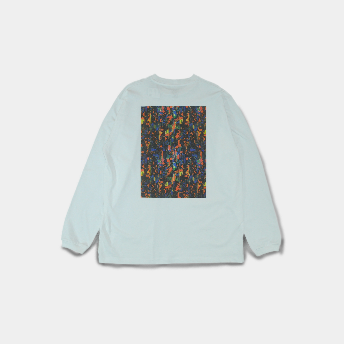 TOMOO GOKITA - 'Wavy Gravy' L/S TEE WHITE