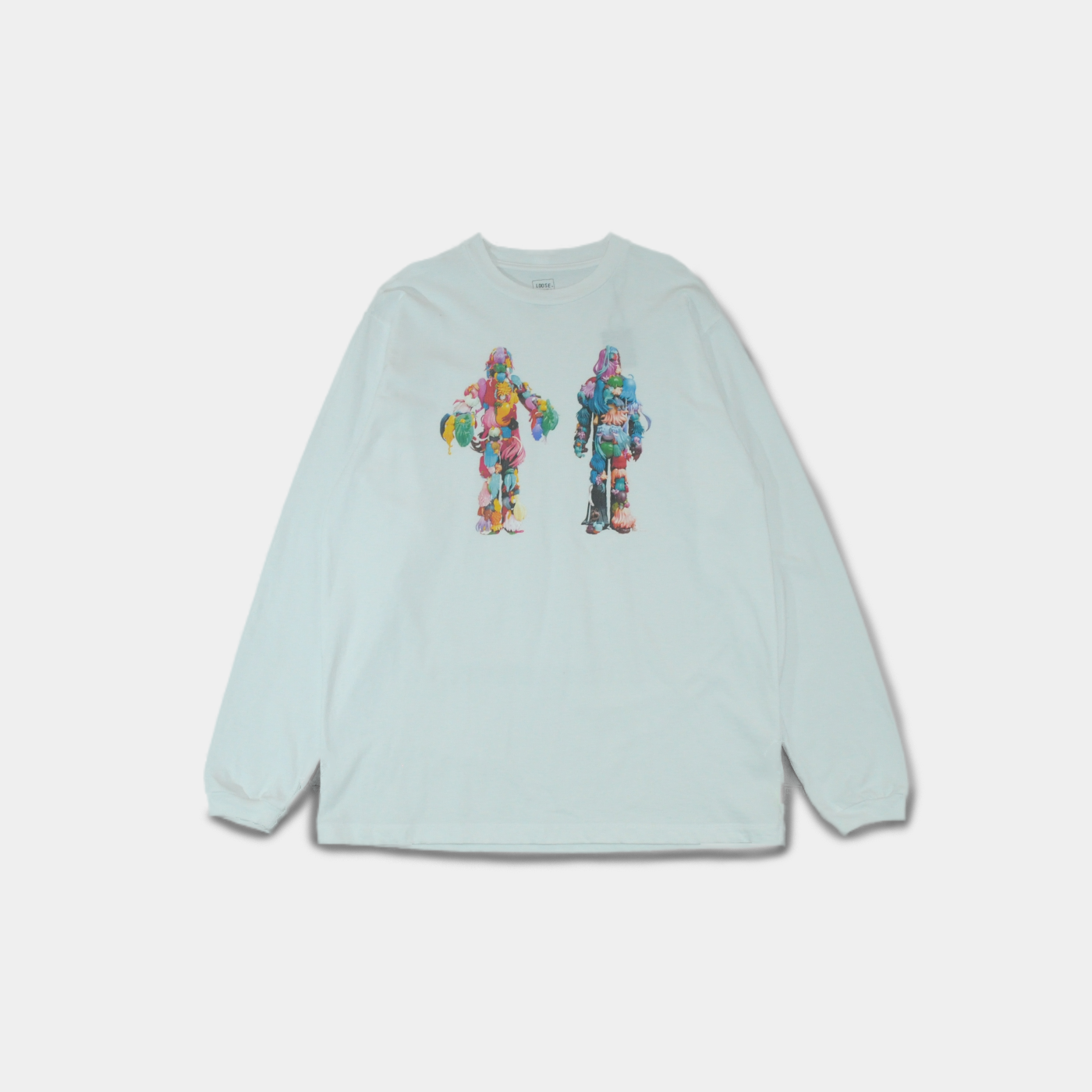 TEPPEI KANEUJI Teenage Fan Club L/S WHITE