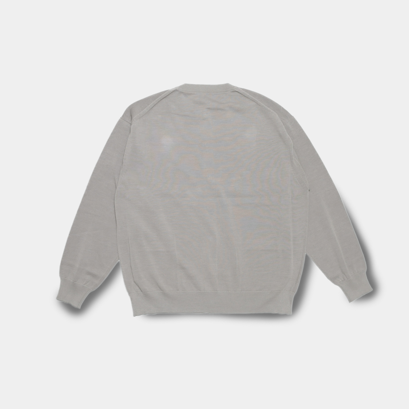 crewneck cardigan