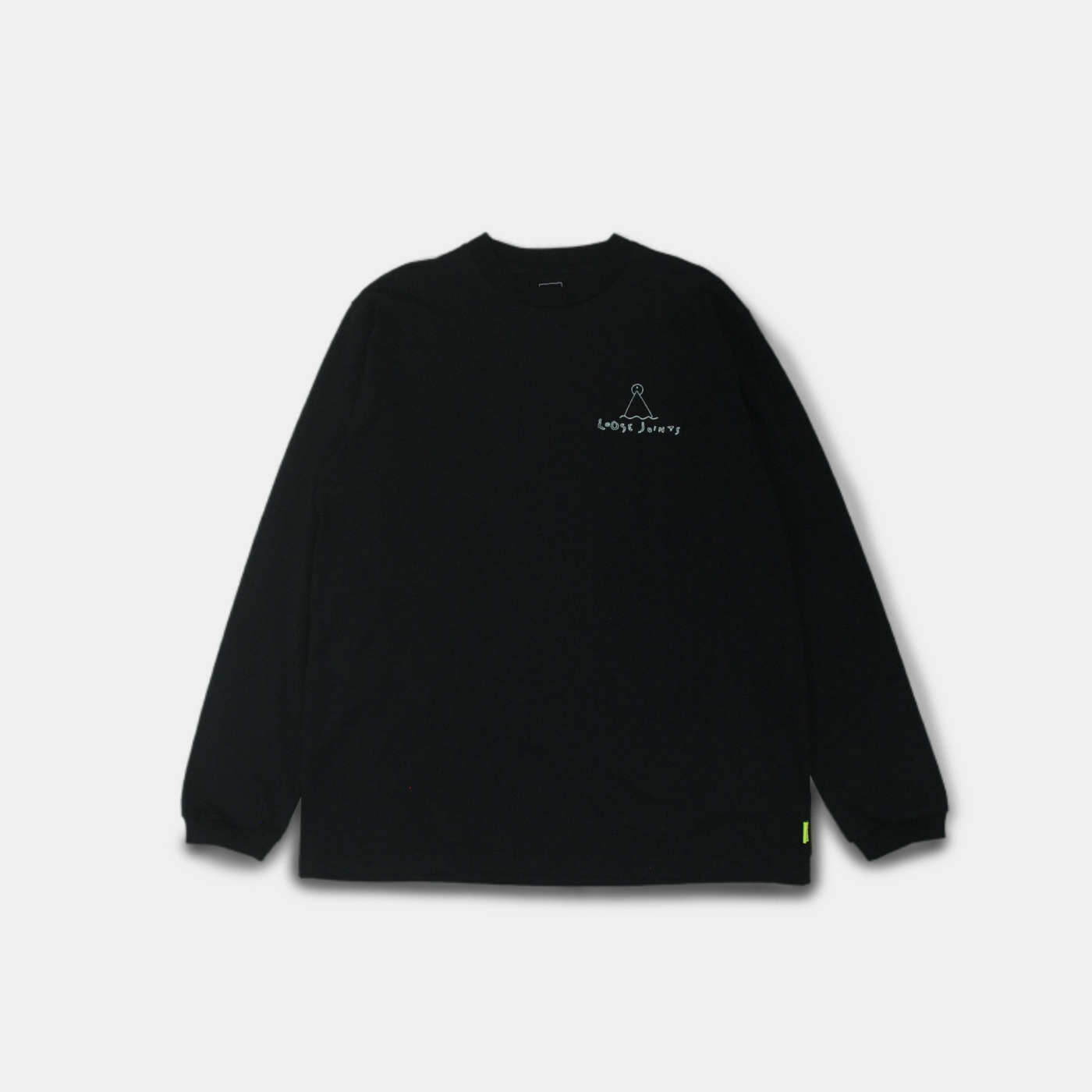 TOMOO GOKITA - 'Wavy Gravy' L/S TEE BLACK