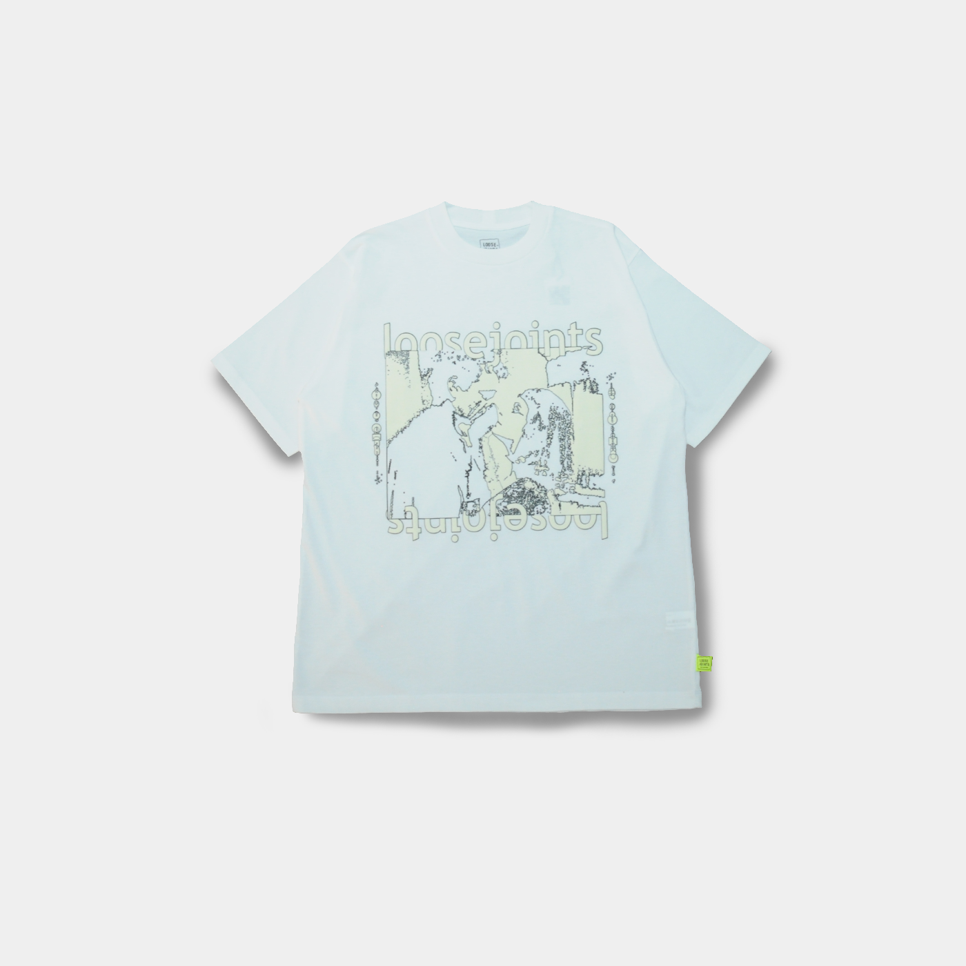 RYUSUKE EDA - 'entropy' S/S TEE