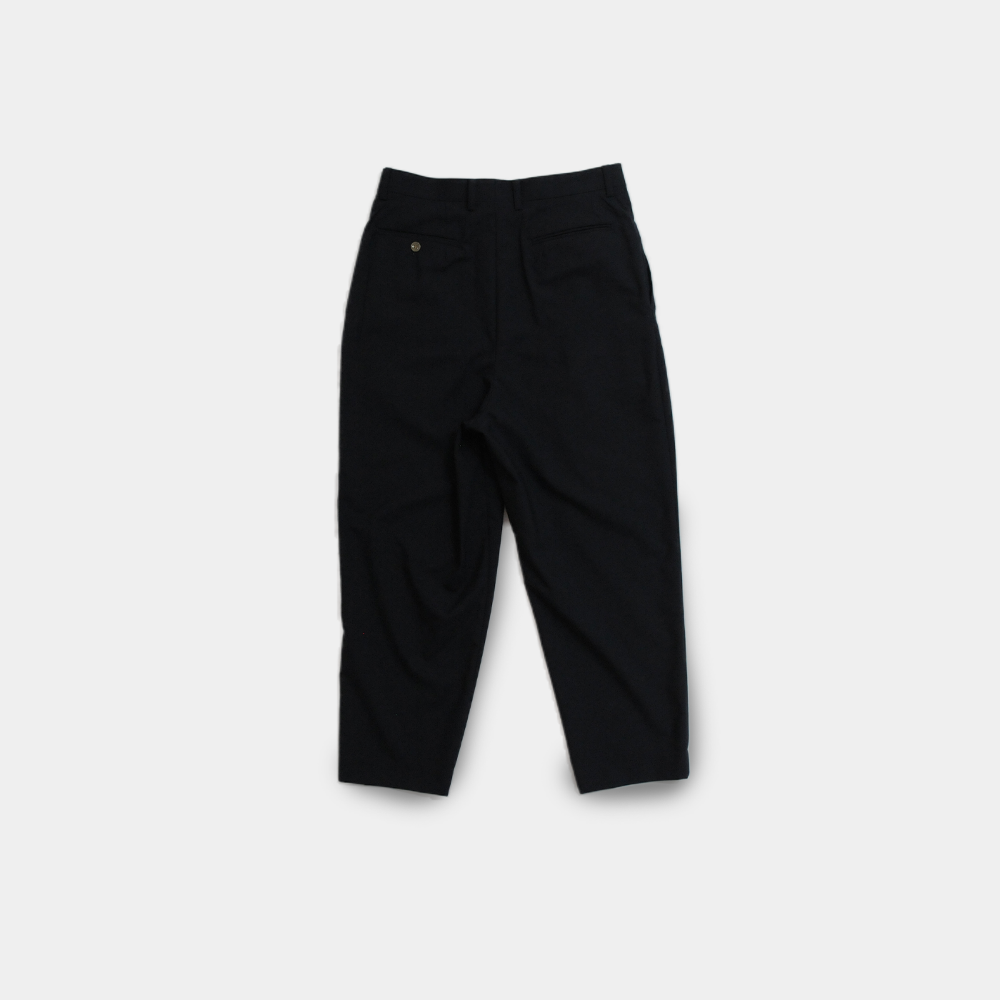2 Tuck Tapered Pants②combat wool