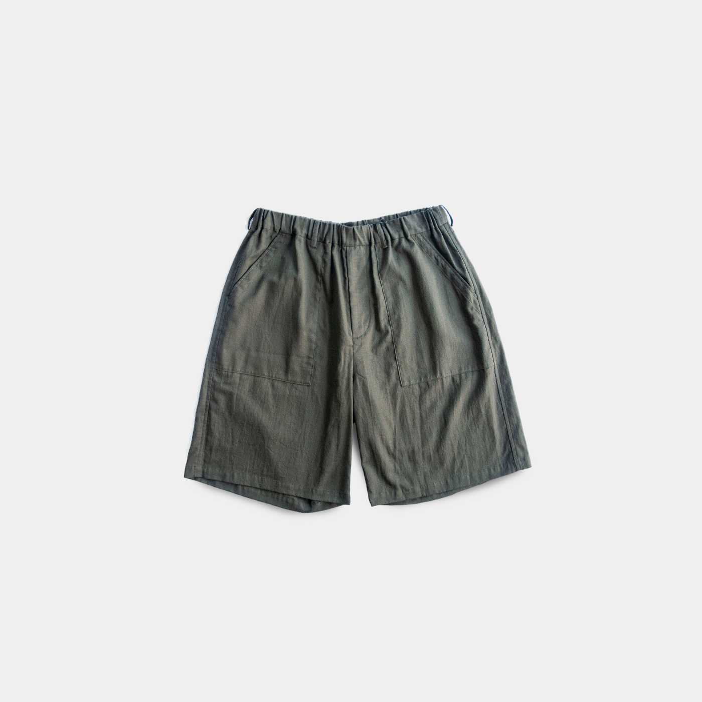 YOKO SAKAMOTO/ヨーコサカモト UTILITY EASY SHORTS COTTON PANAMA