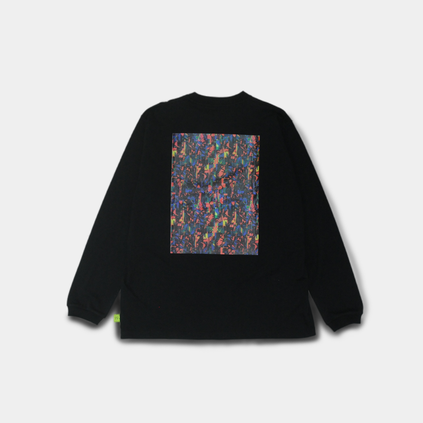 TOMOO GOKITA - 'Wavy Gravy' L/S TEE BLACK