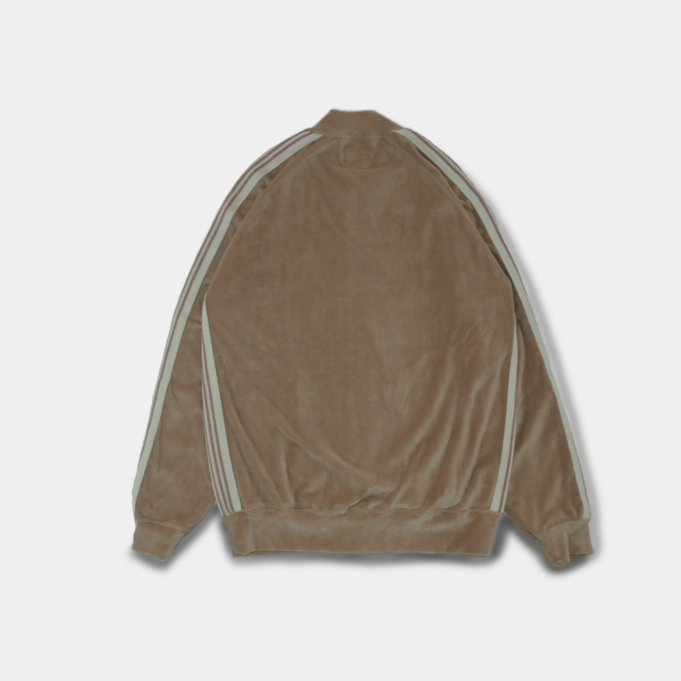 R.C. TRACK JACKET - C/PE VELOUR Beige