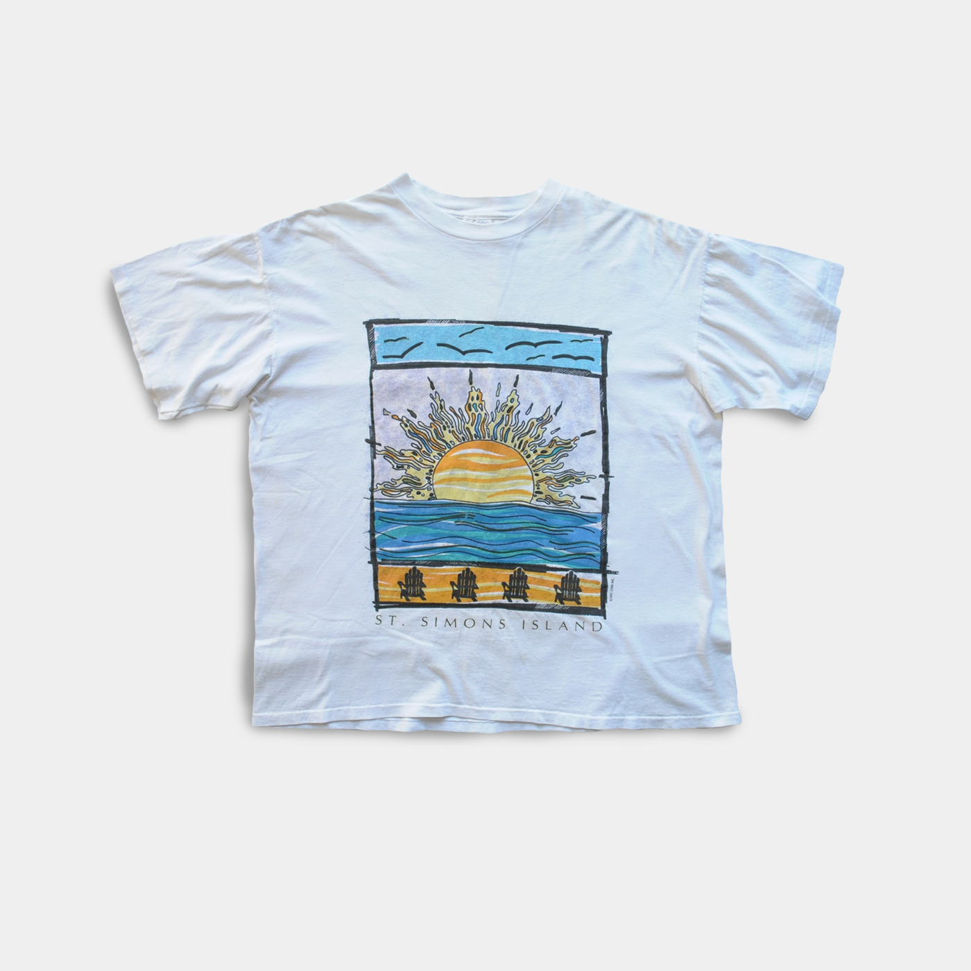 ST. SIMONS ISLAND T-shirts