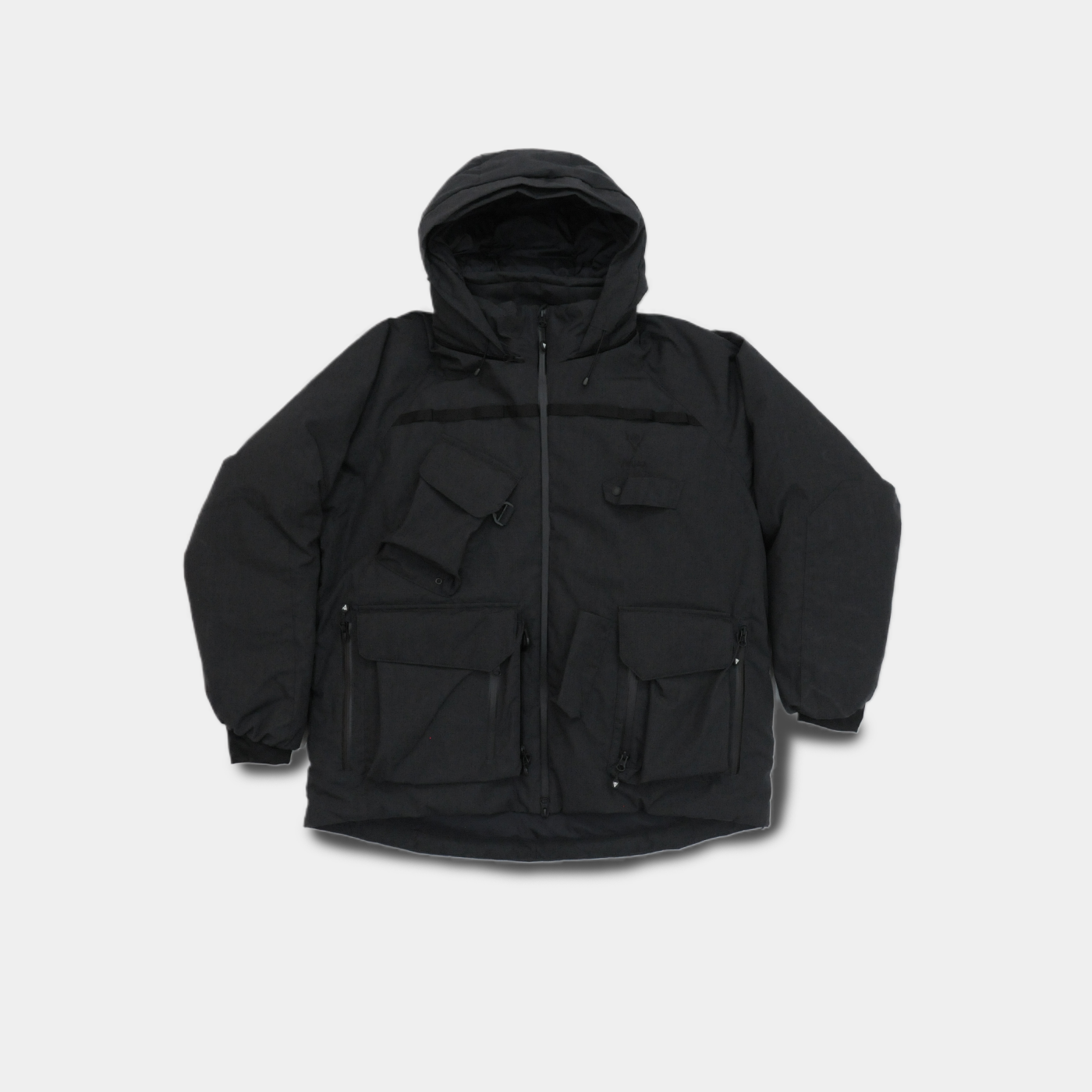 TENKARA TROUT DOWN JACKET - FLAME RESISTANT - BLACK
