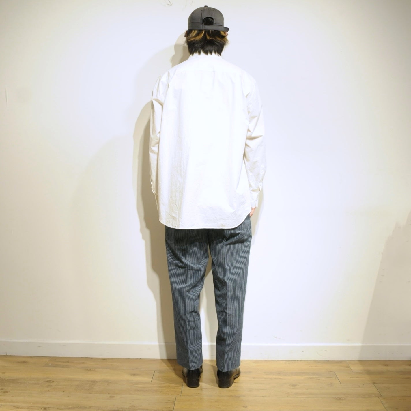 Indigo Stripe Pants