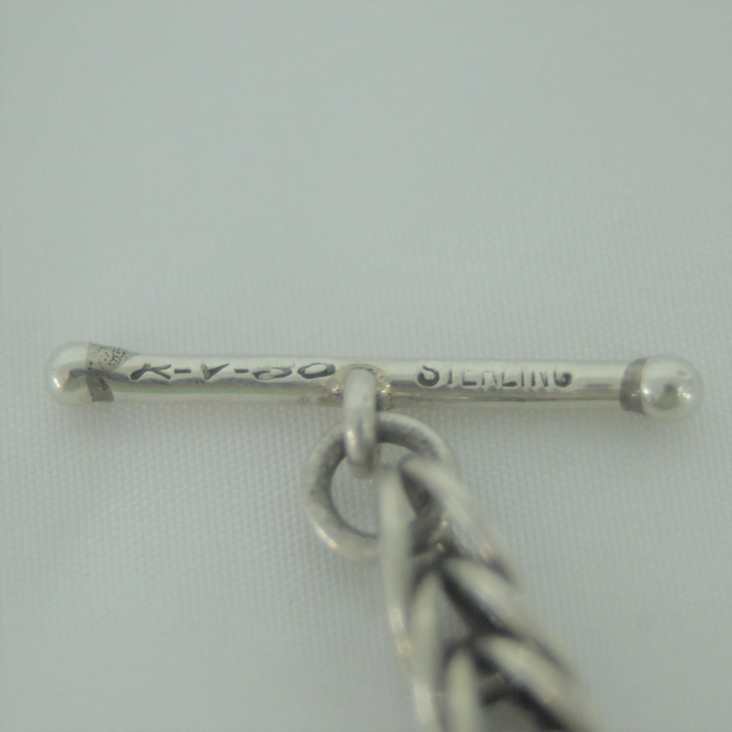 Indian Jewelry Silver Chain Bracelet 【Steve Arviso】