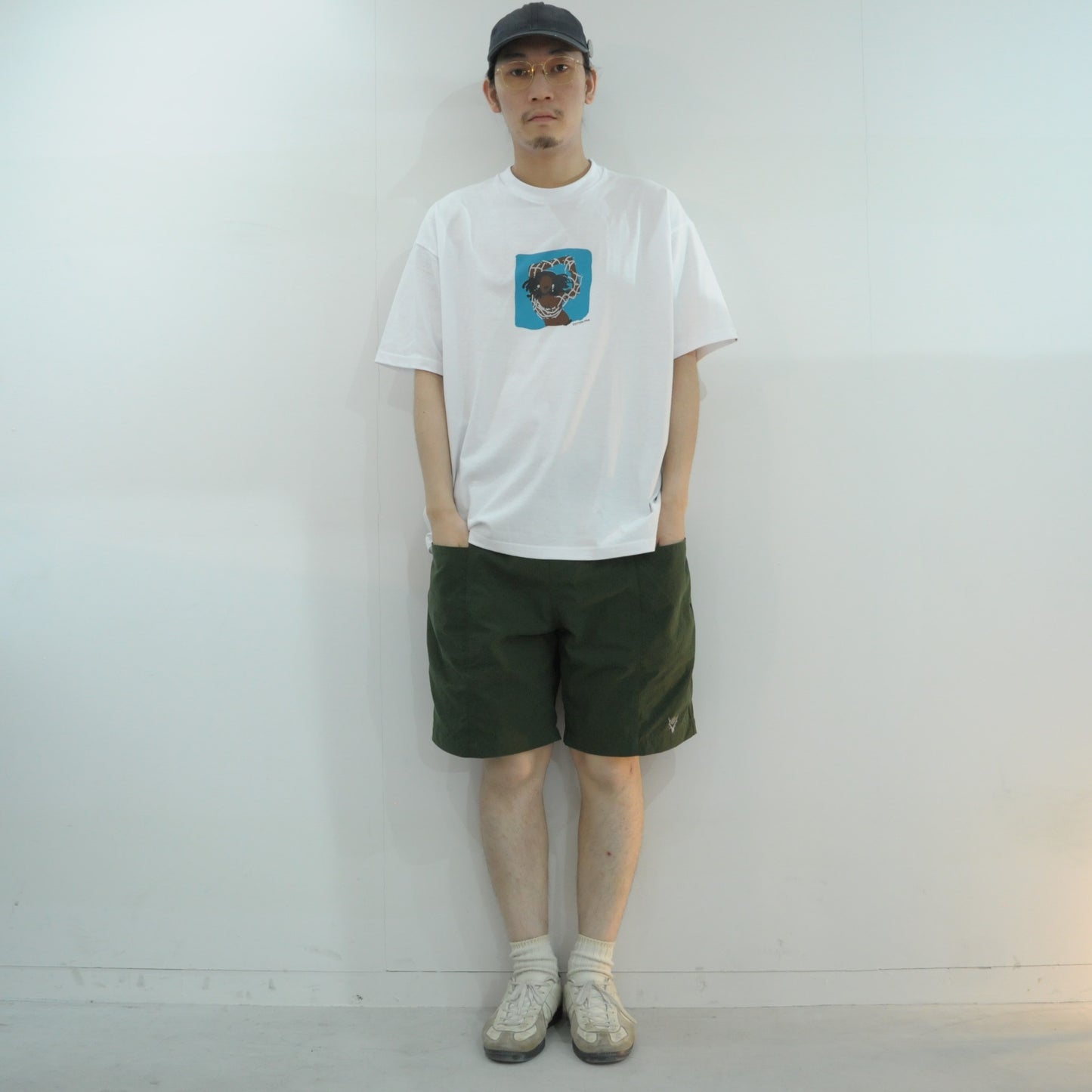 BELTED C.S. SHORT - NYLON OXFORD