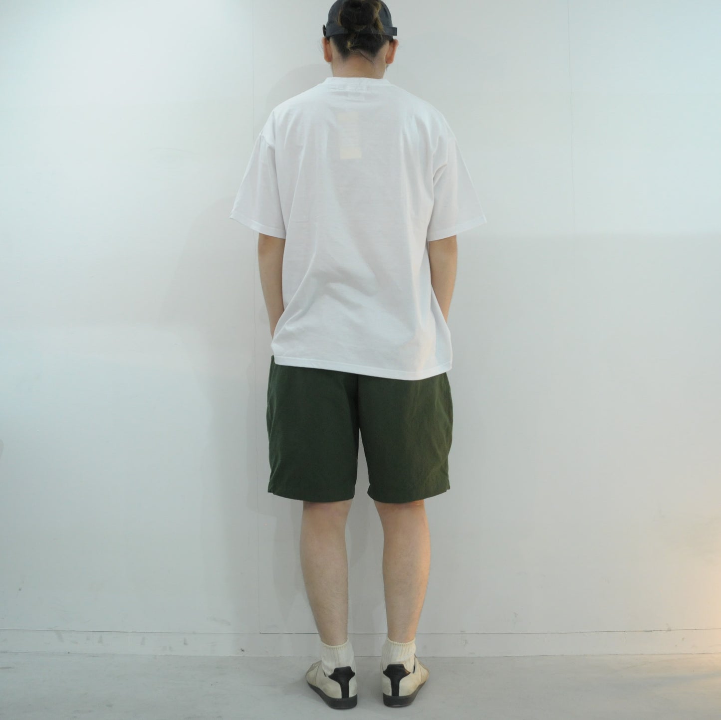 “CRAZY” S/S TEE WHITE