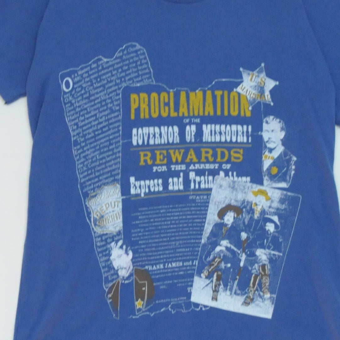GOVERNOR OF MISSOURI! T-shirts Used