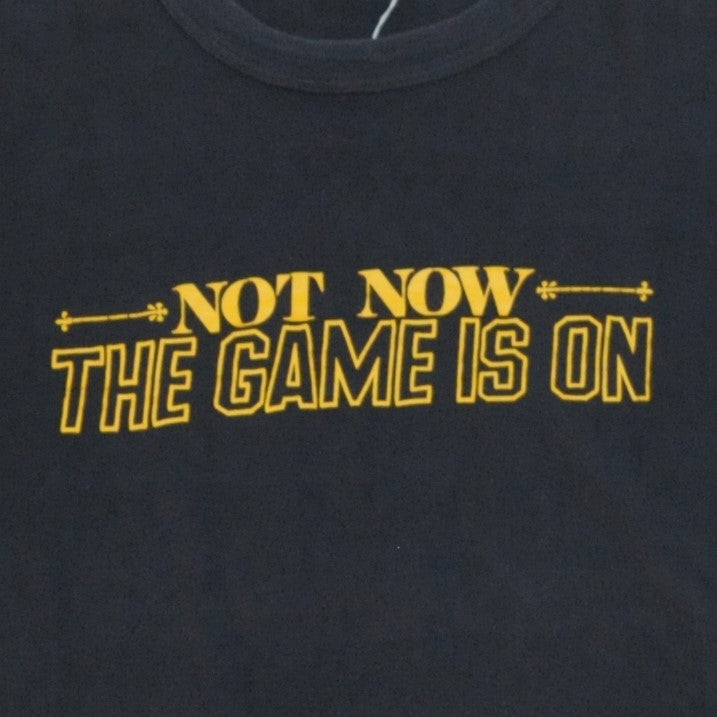 THE GAME IS ON T-shirts Used